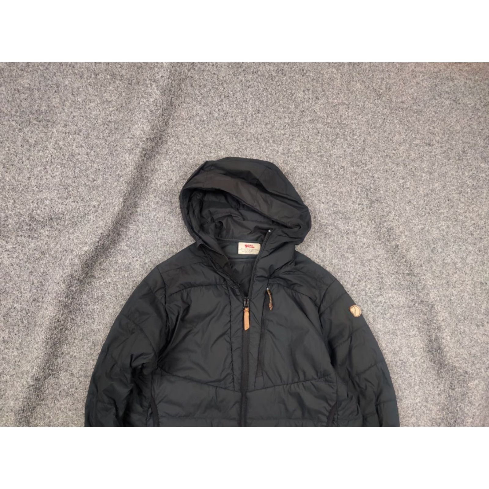 Vintage Fjällräven Keb padded insulated Hoodie G loft Zip Quilted Womens Jacket Hoodie Size M / US 6-8 / IT 42-44 - 2 Thumbnail