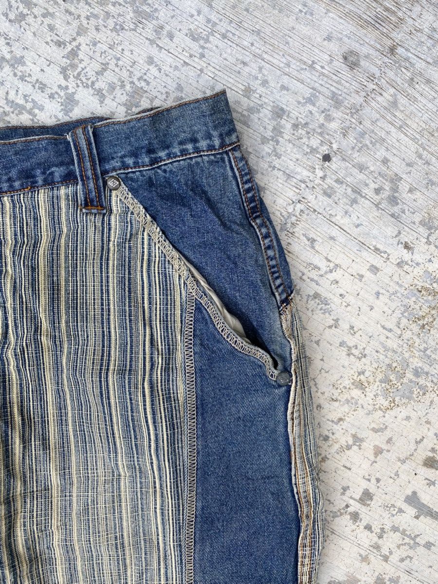 Enyce ENYCE patchwork carpenter baggy jeans Size US 32 / EU 48 - 6 Thumbnail