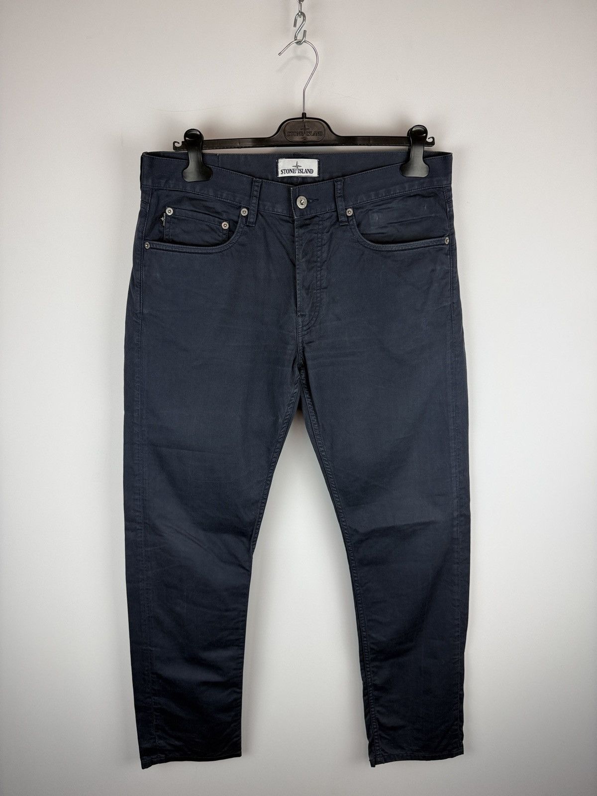 Stone Island Navy blue Stone Island jeans Size US 32 / EU 48 - 3 Thumbnail