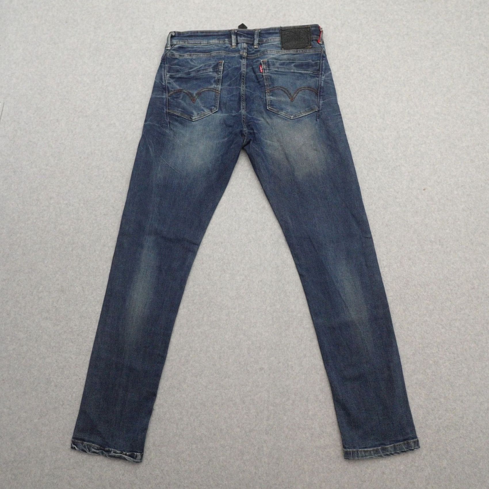 Levi's Levi’s RedLoop Jeans Men’s 34 (34X31) Medium Blue Straight Denim Shirt? Size US 34 / EU 50 - 2 Thumbnail