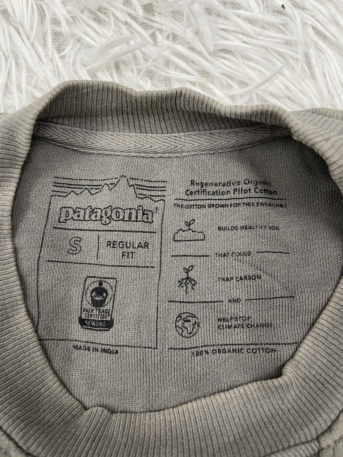 Patagonia Patagonia Regular Fit Sweatshirt Size US S / EU 44-46 / 1 - 9 Thumbnail