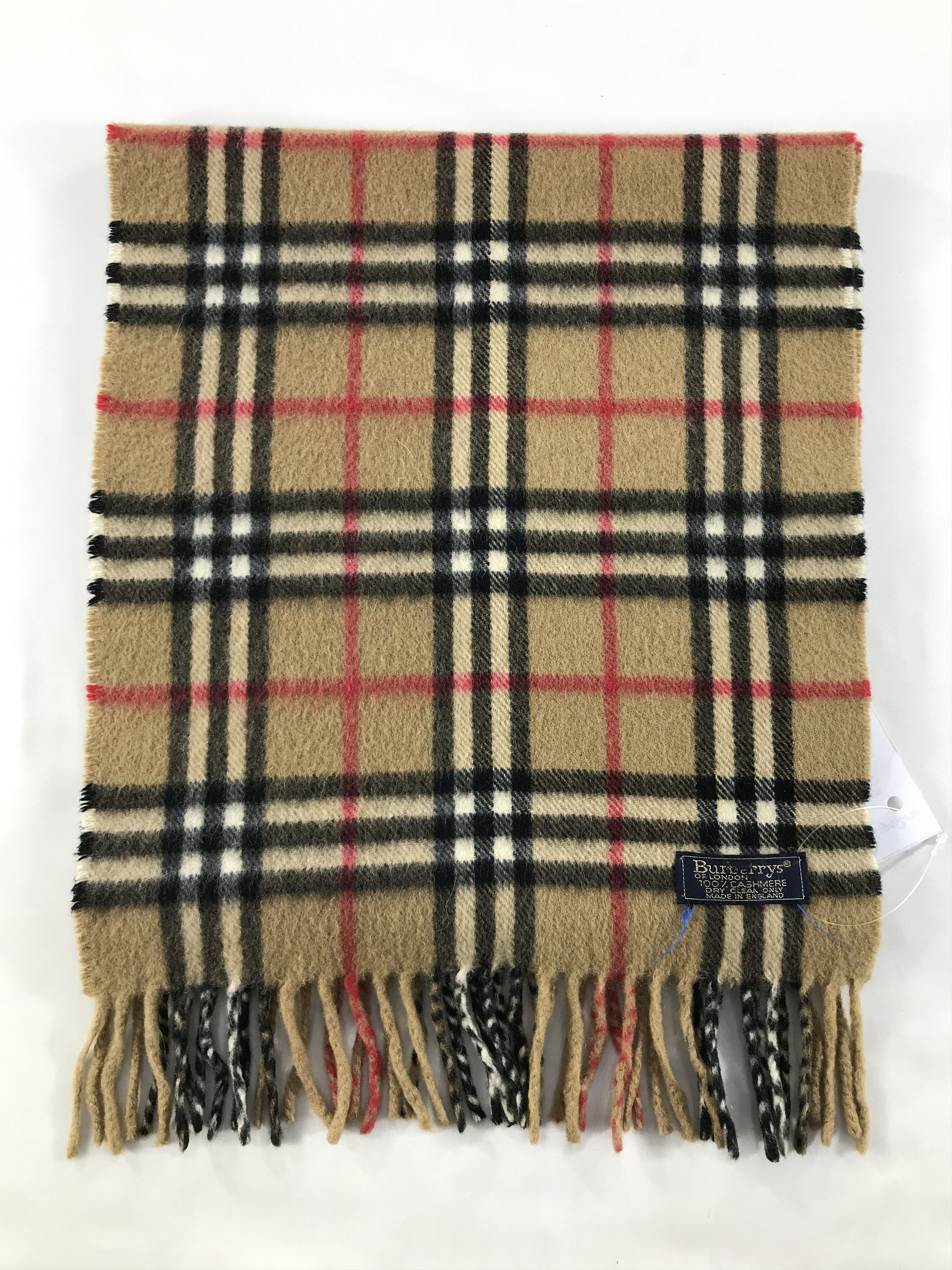 Burberry Vintage Burberry Scarf/Muffler/Neckwear MF1360 Size ONE SIZE - 2 Thumbnail