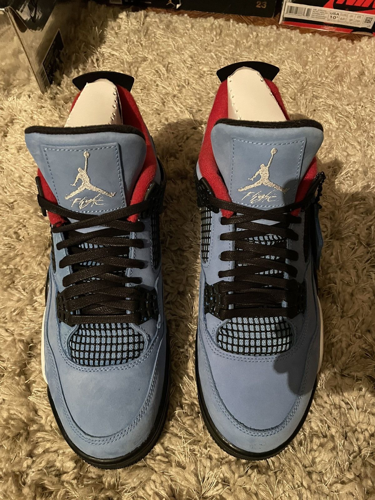 Jordan Brand × Travis Scott Jordan 4 Travis Scott Size US 9.5 / EU 42-43 - 5 Thumbnail