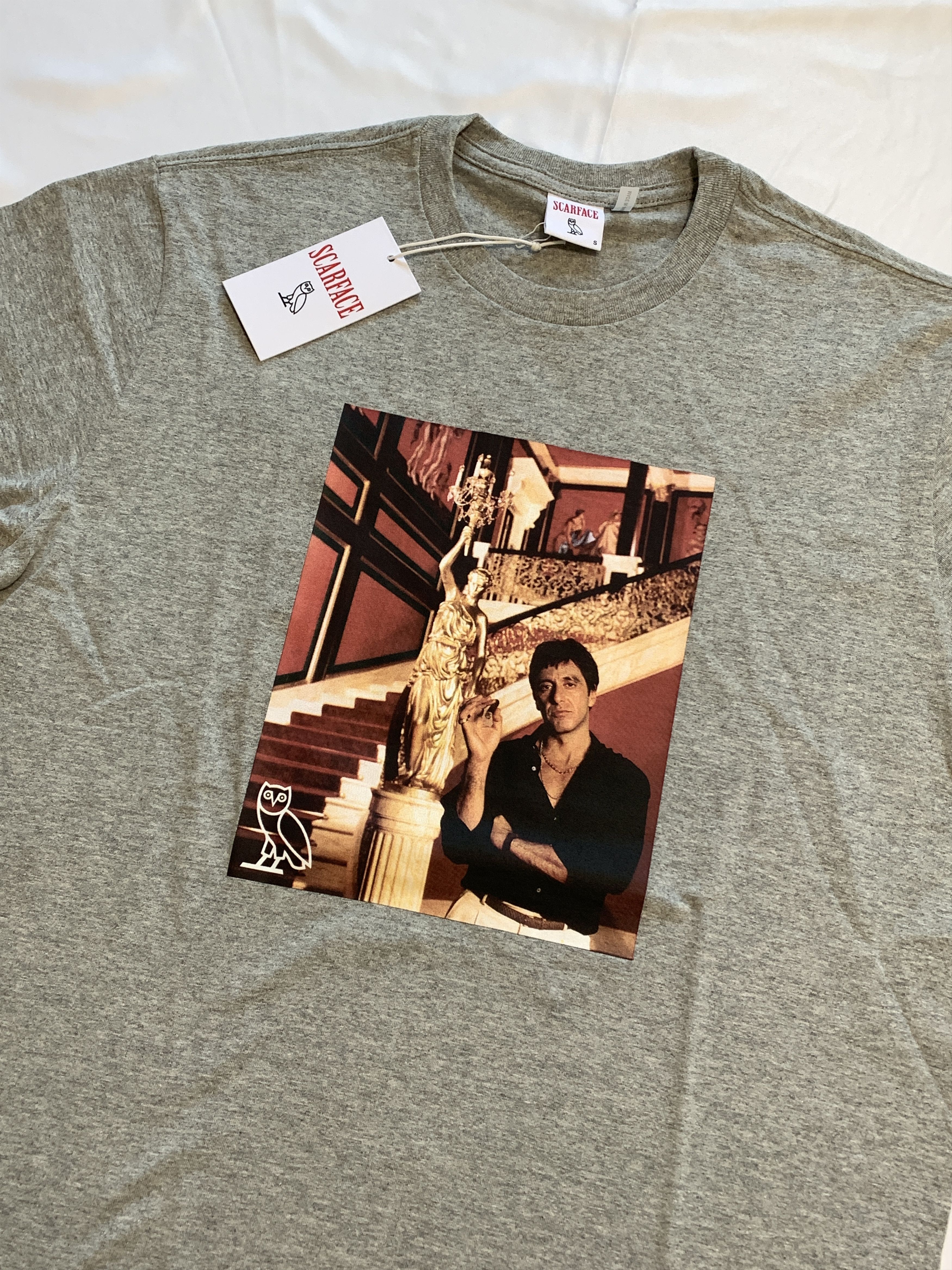 Drake OVO X SCARFACE TEE T-SHIRT Size US L / EU 52-54 / 3 - 2 Thumbnail