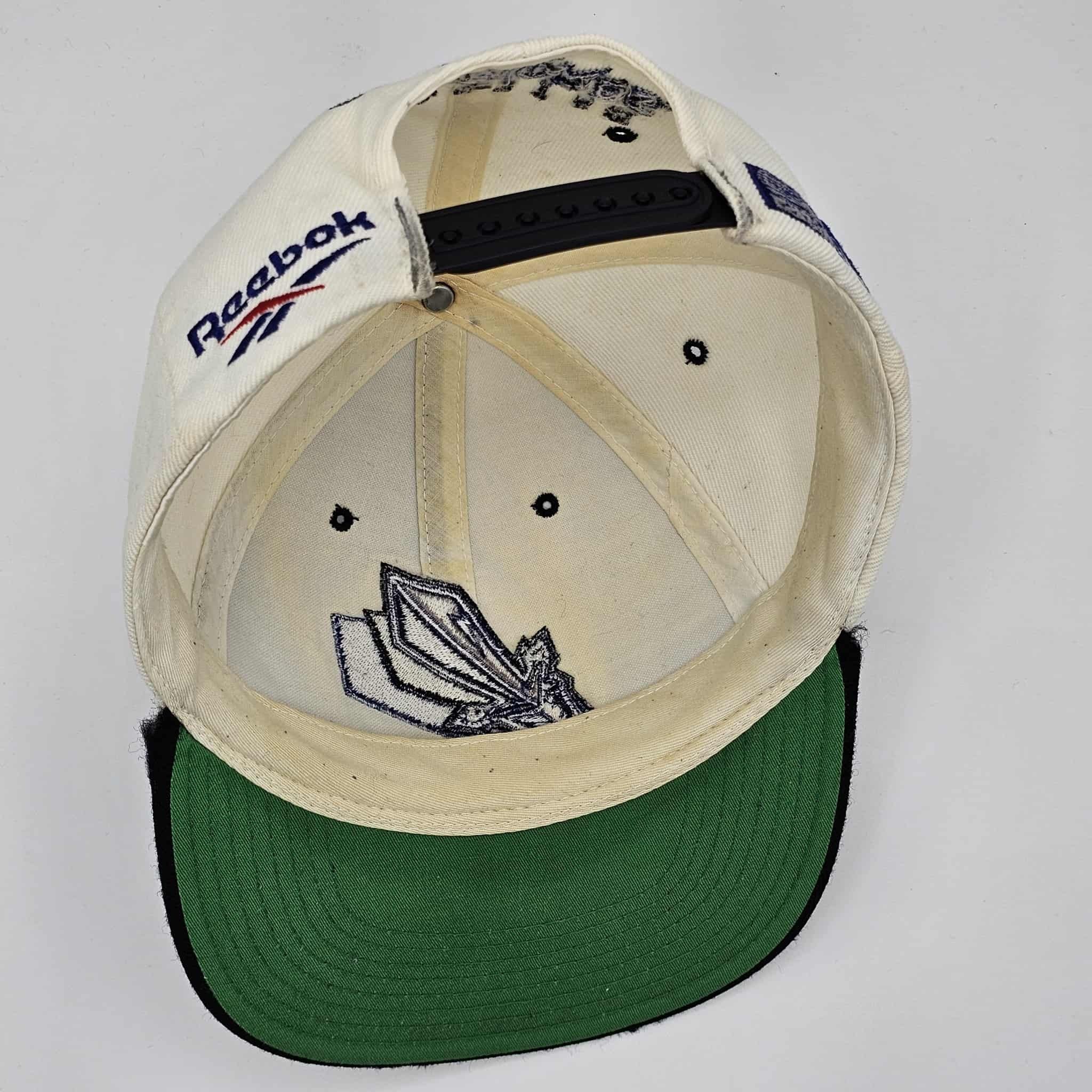Scottish Claymores Vintage 90s World League Snapback Hat