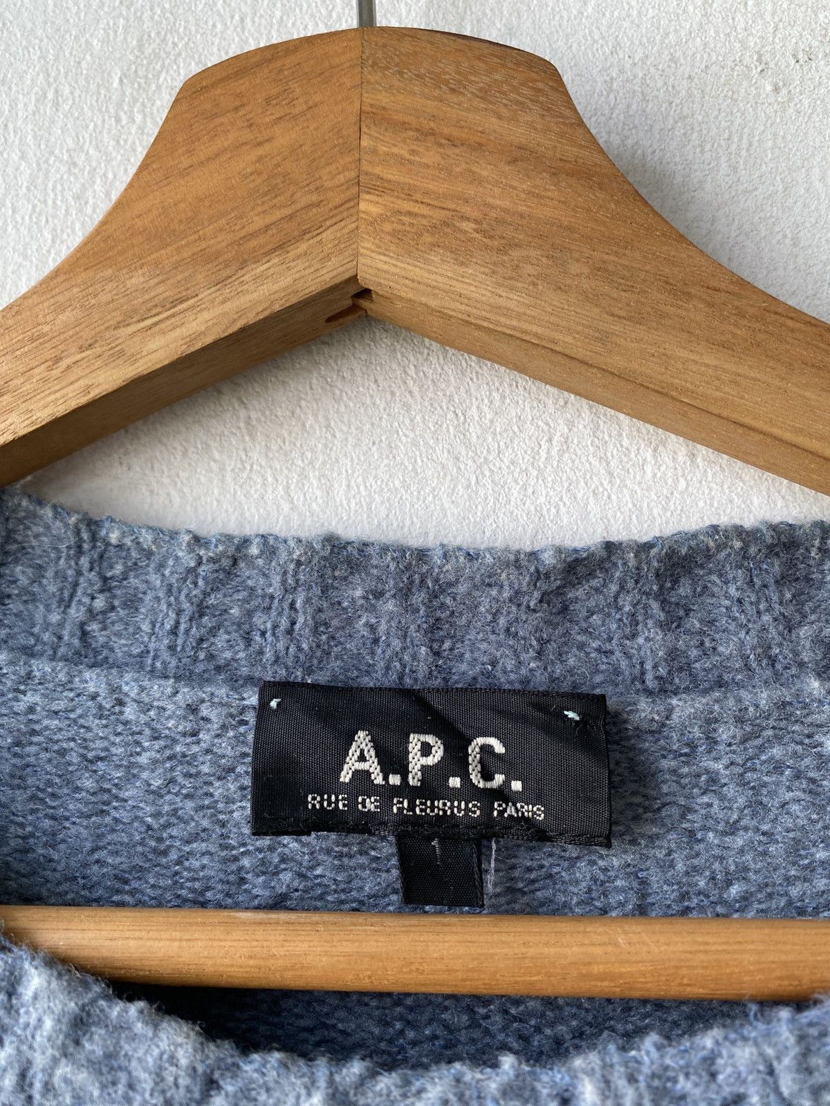 A.P.C. × Japanese Brand A.P.C Japan Knitwear Size US M / EU 48-50 / 2 - 9 Thumbnail