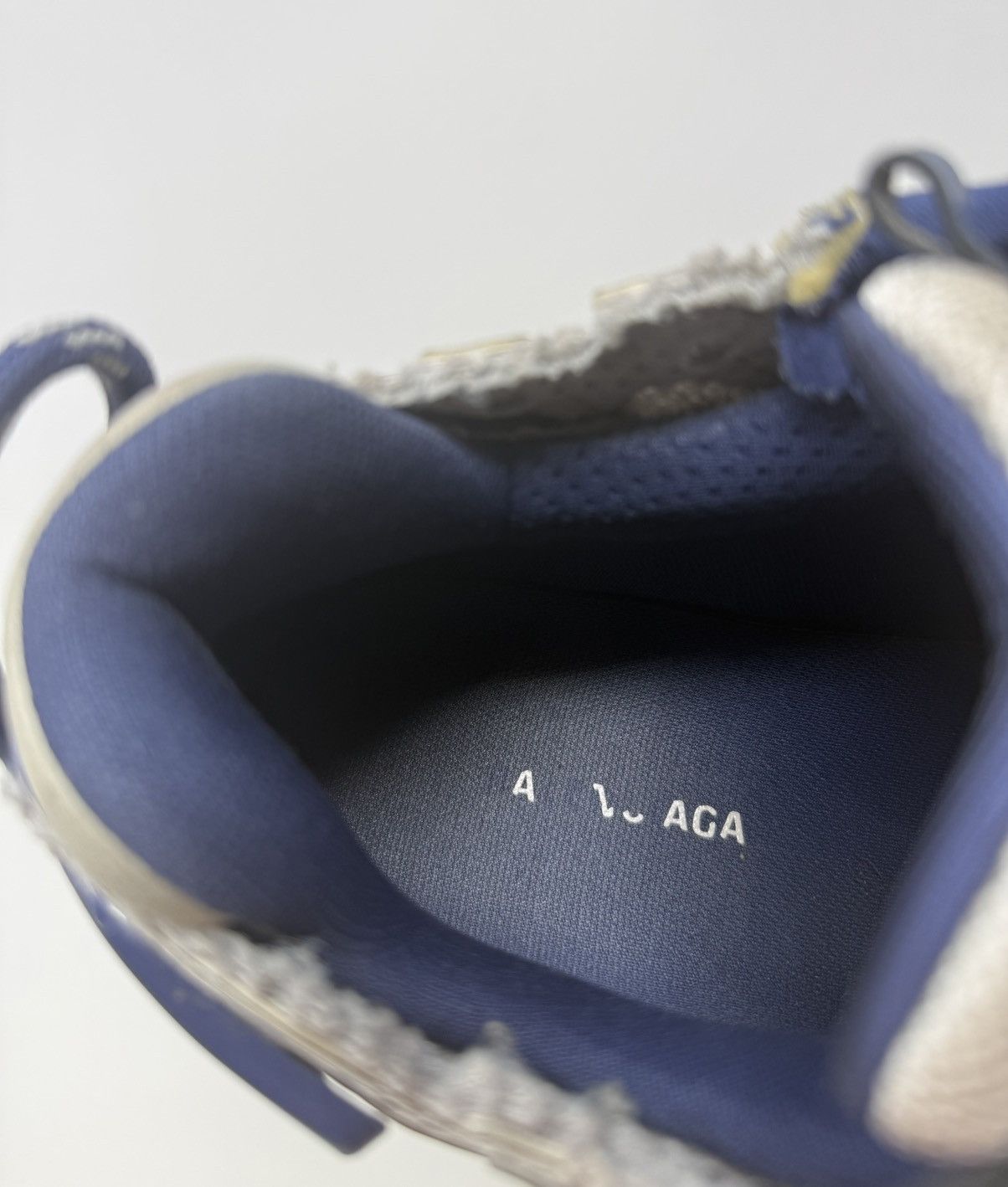 Balenciaga Balenciaga Runner Sneaker Blue/Yellow Size US 10 / EU 43 - 8 Thumbnail