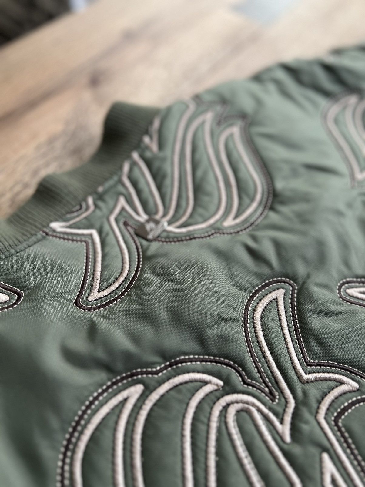 Al Wissam AL Wissam Embroidered Vintage 90’s Designer Jacket Sz XXL Size US XXL / EU 58 / 5 - 9 Thumbnail