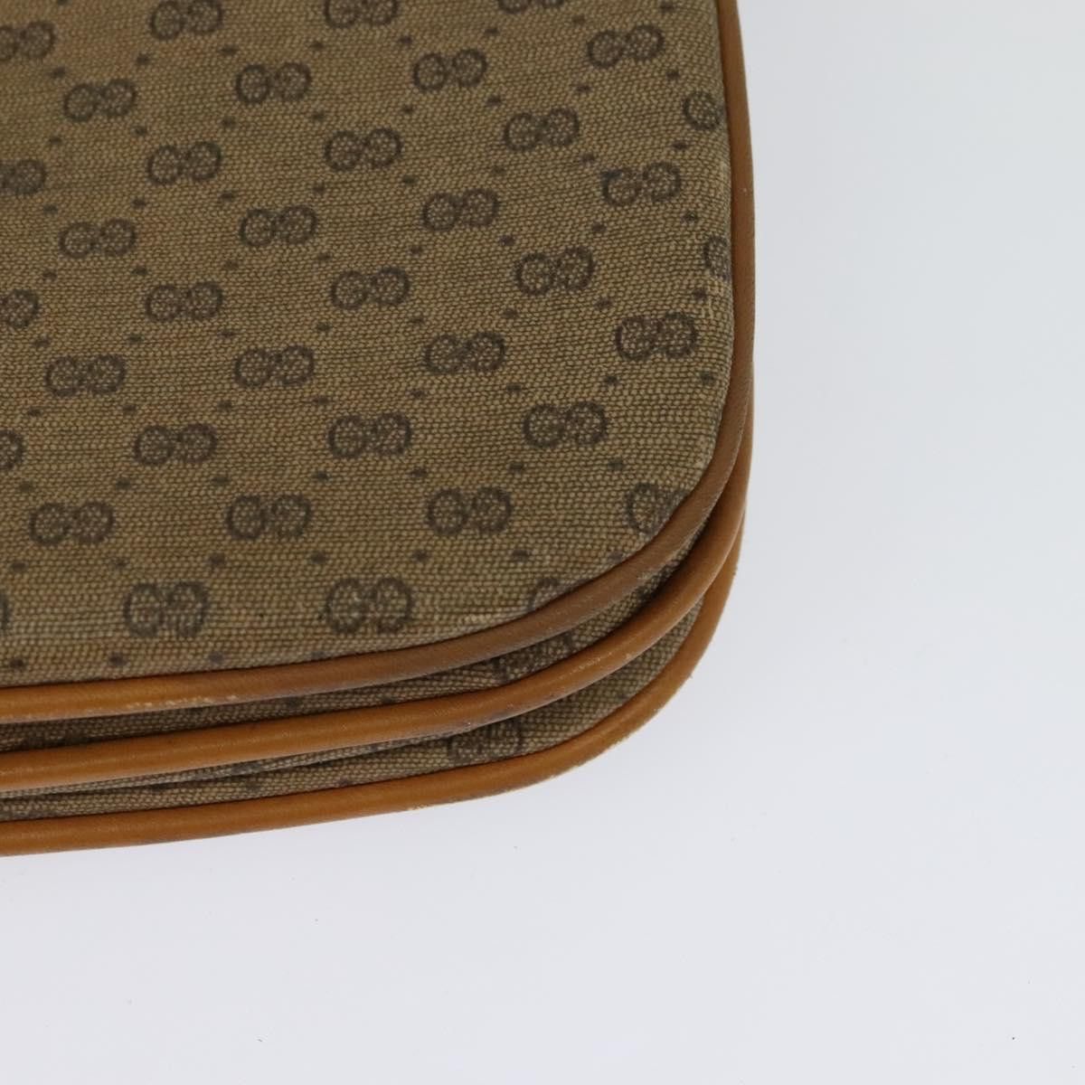 Gucci GUCCI Micro GG Supreme Shoulder Bag Pvc Beige Gold 004 106 Size ONE SIZE - 11 Thumbnail