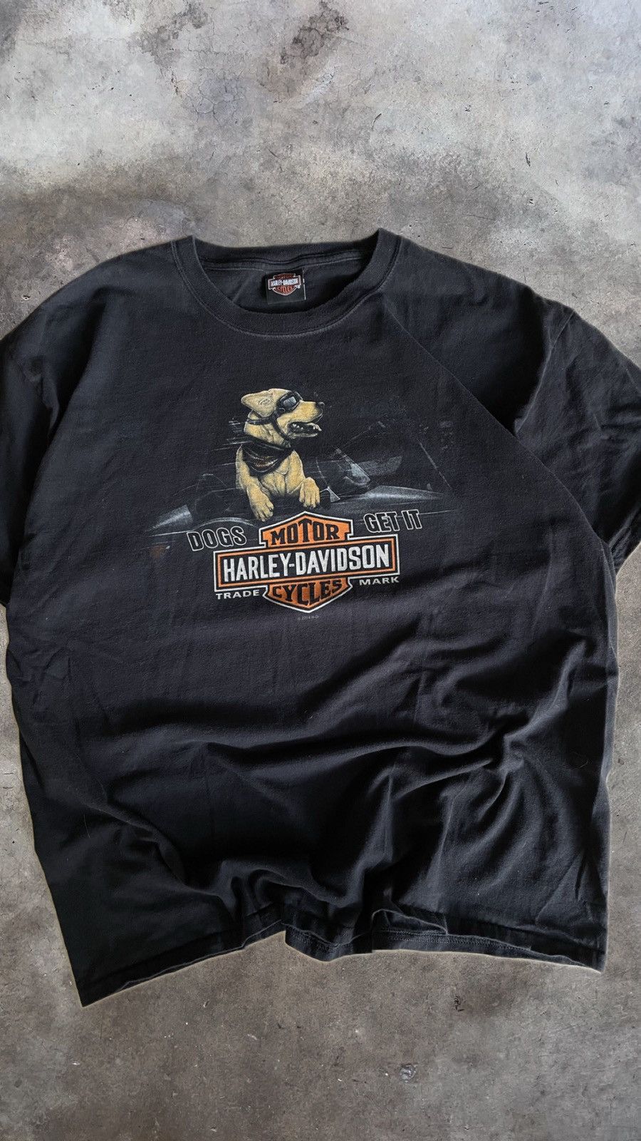 Vintage Vintage Harley Davidson Motorcycles T Shirt Size US XL / EU 56 / 4 - 1 Thumbnail