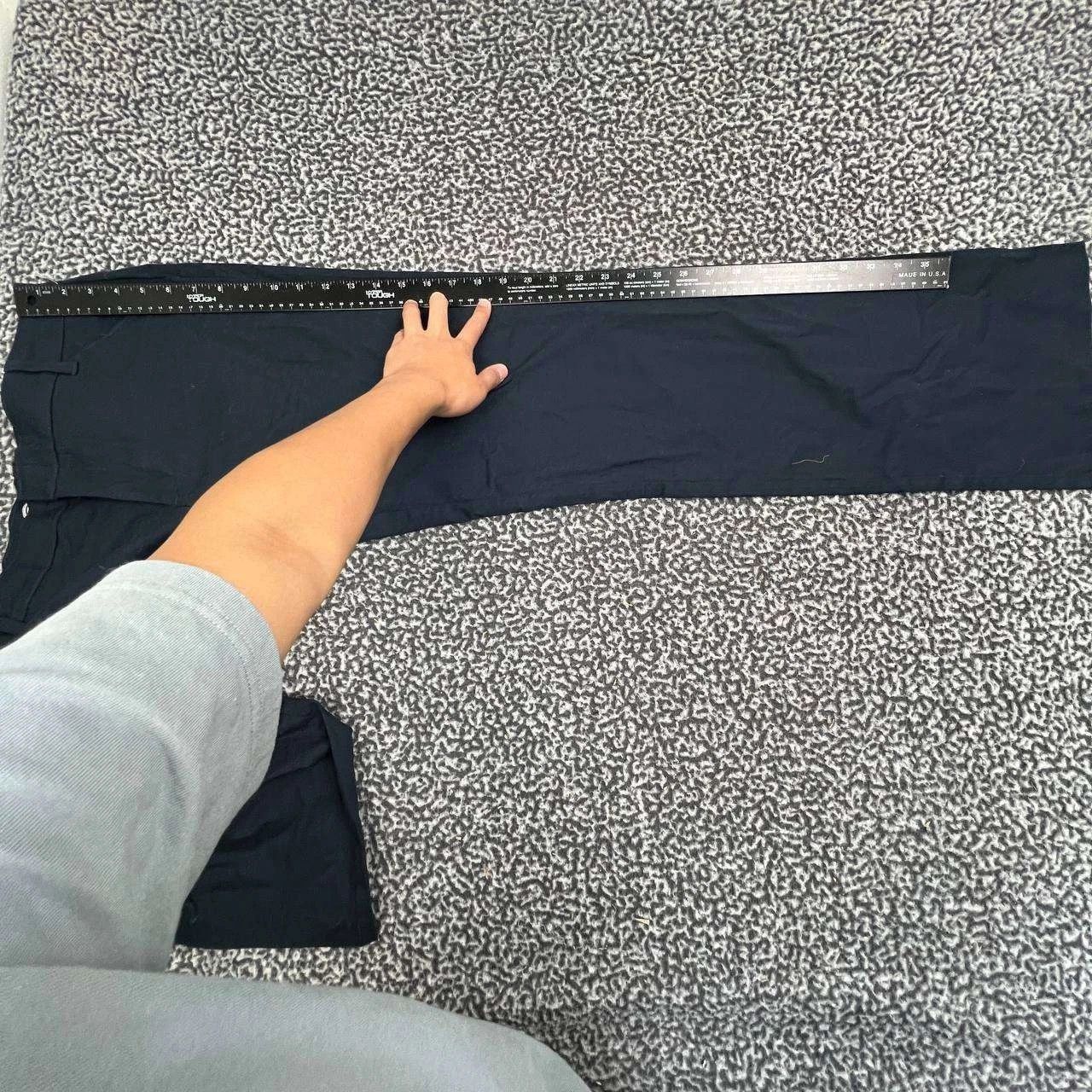 Dickies Dickies Pants 10R Straight Leg Flat Front Pockets 33x32 Size US 33 - 5 Thumbnail