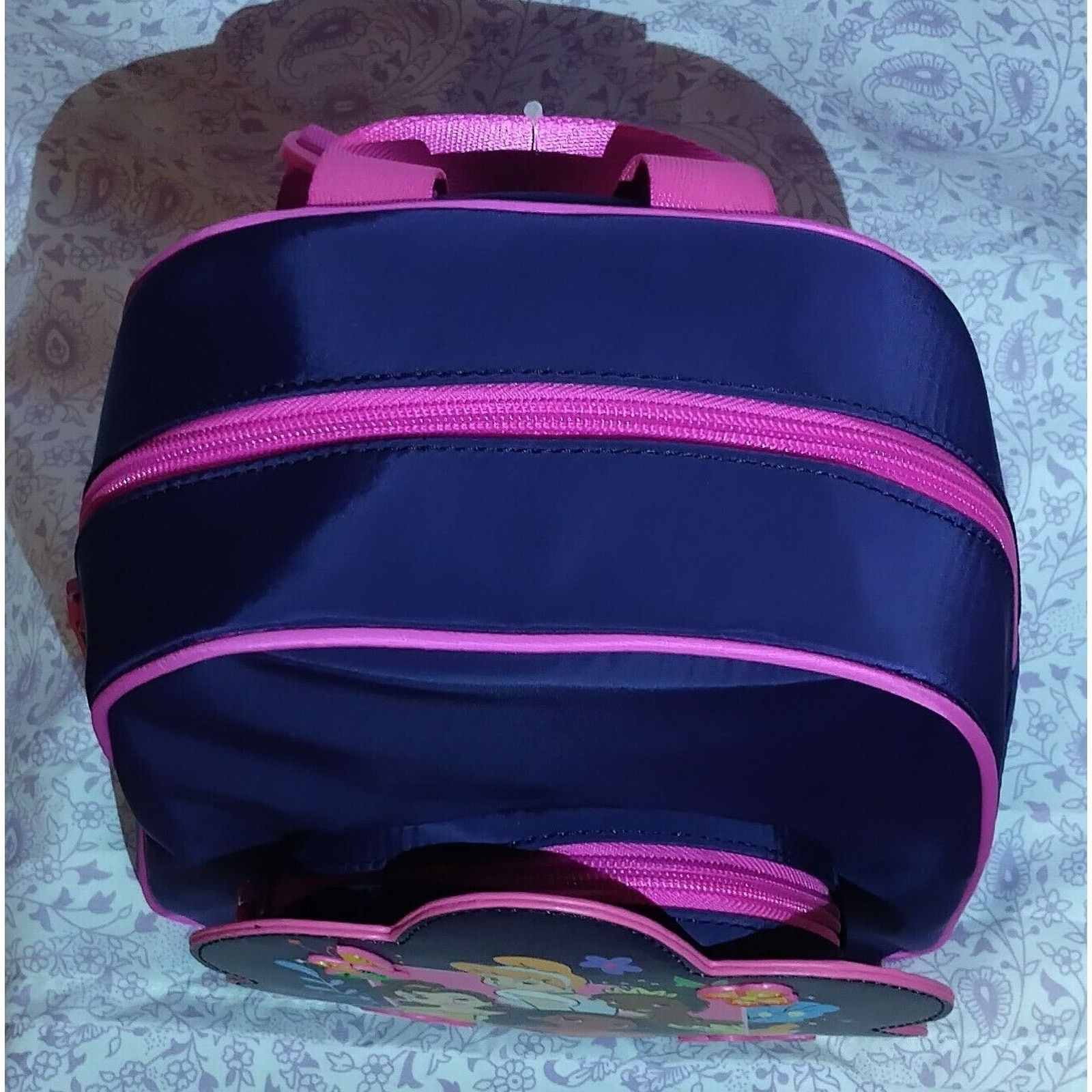 Disney Disney Princess PowerFlower Screen-art applique Backpack 10" Size ONE SIZE - 3 Thumbnail