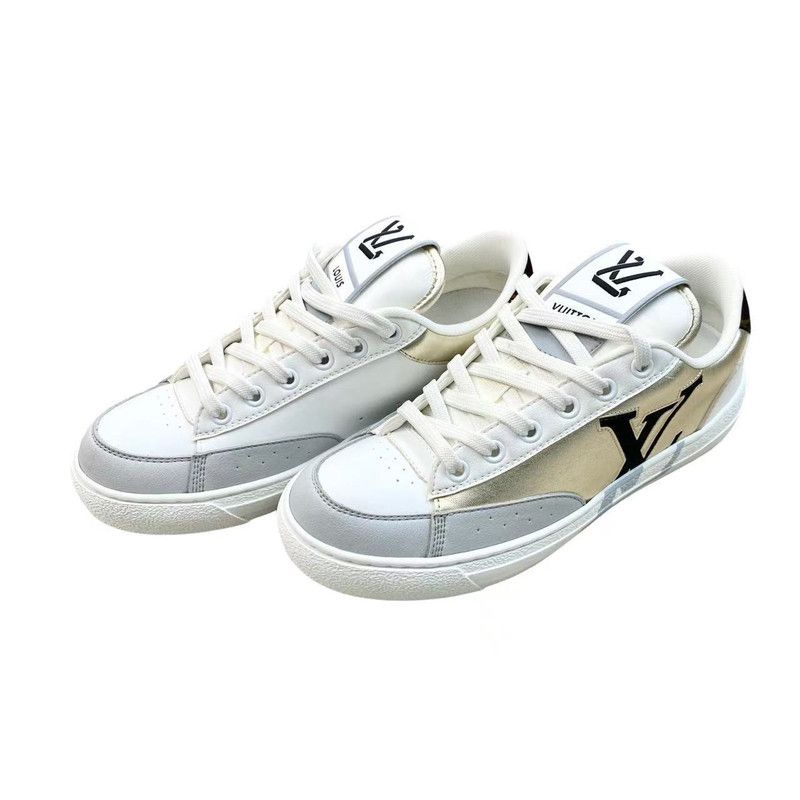 Louis Vuitton Louis Vuitton Charlie Lace-Up Fashion Sneakers 0079 Size US 5 / IT 35 - 1 Thumbnail