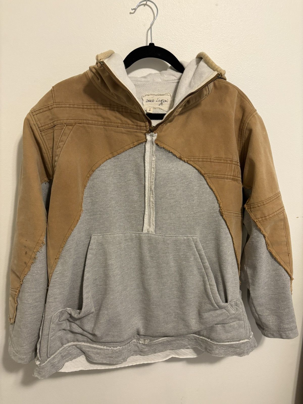 GREG LAUREN TRACK JACKET (SIZE 2)