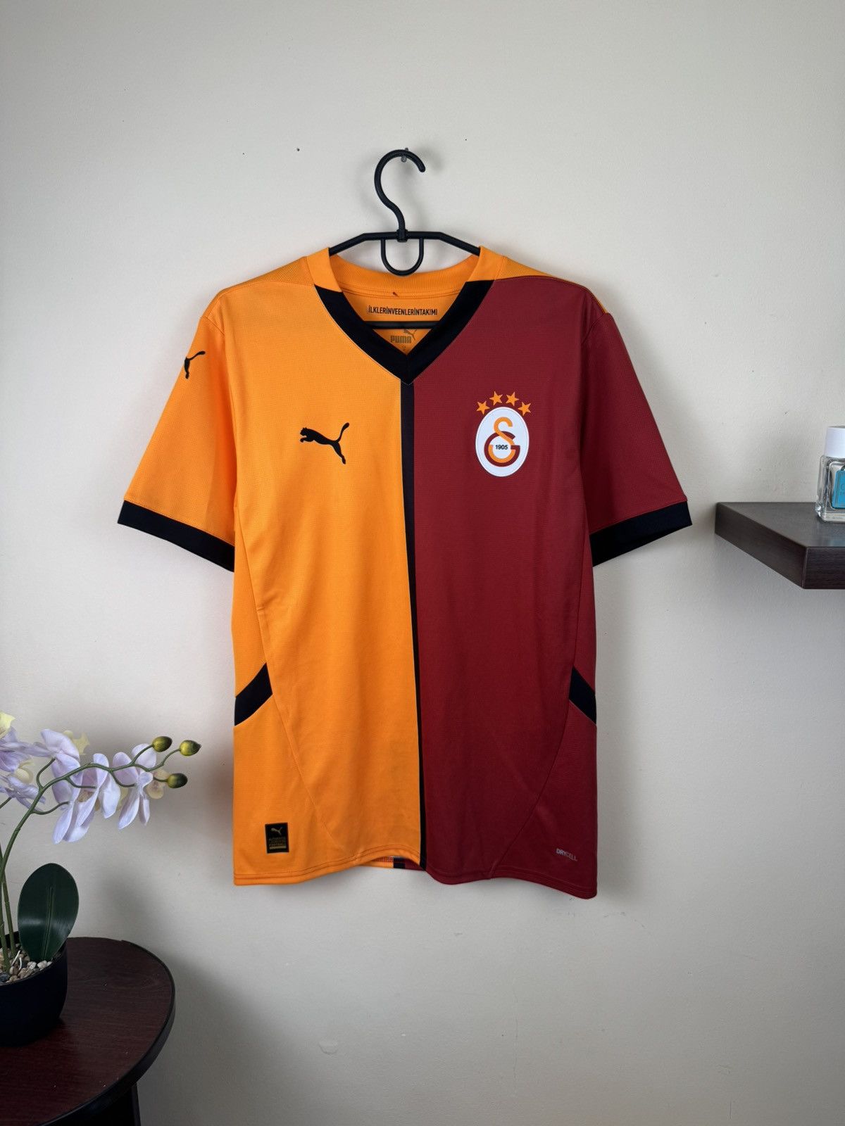 Puma Puma GALATASARAY 2024-25 Home Soccer Jersey Football Men's M Size US M / EU 48-50 / 2 - 1 Thumbnail
