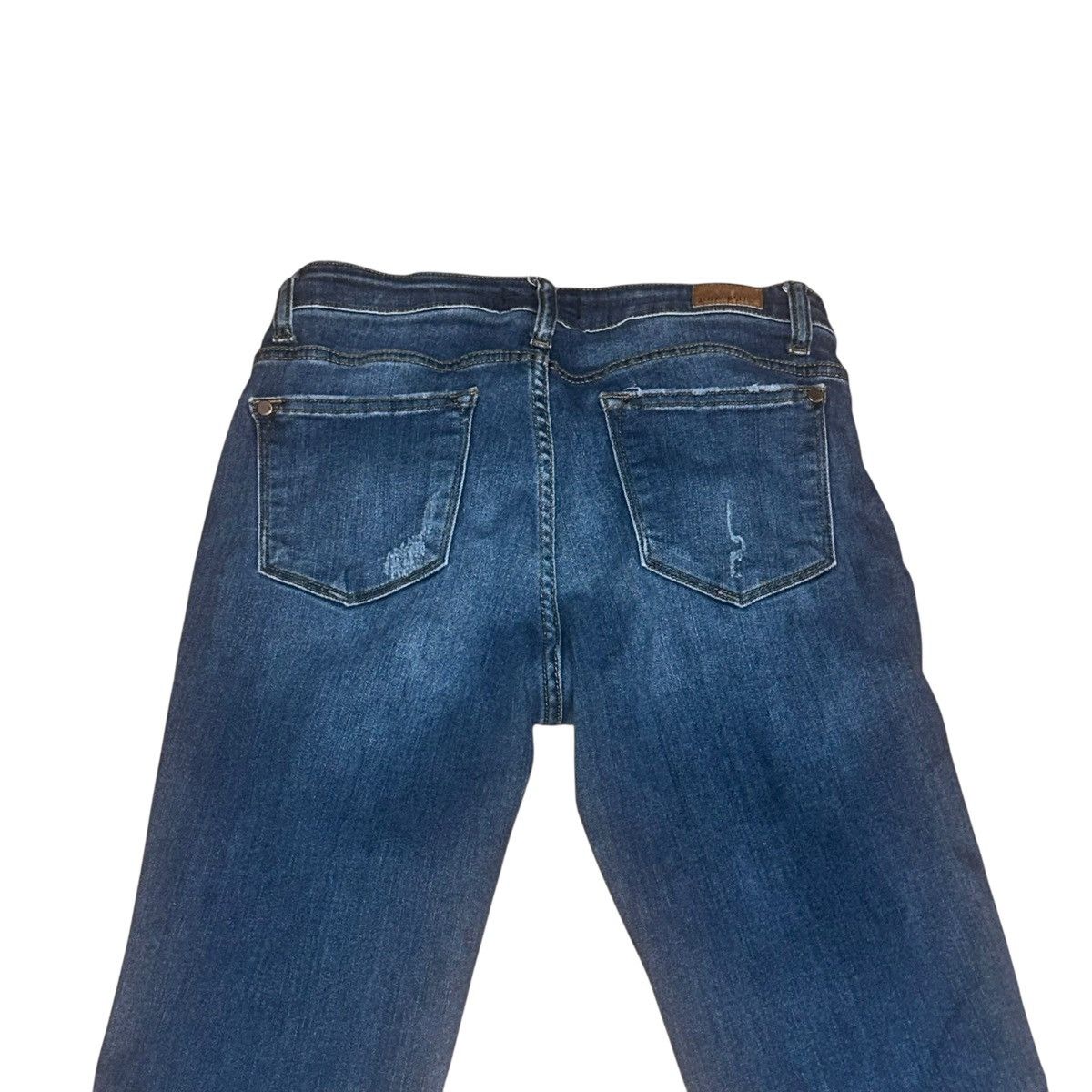 Judy Blue Judy Blue Relaxed Fit ankle jeans Size 29" - 3 Thumbnail