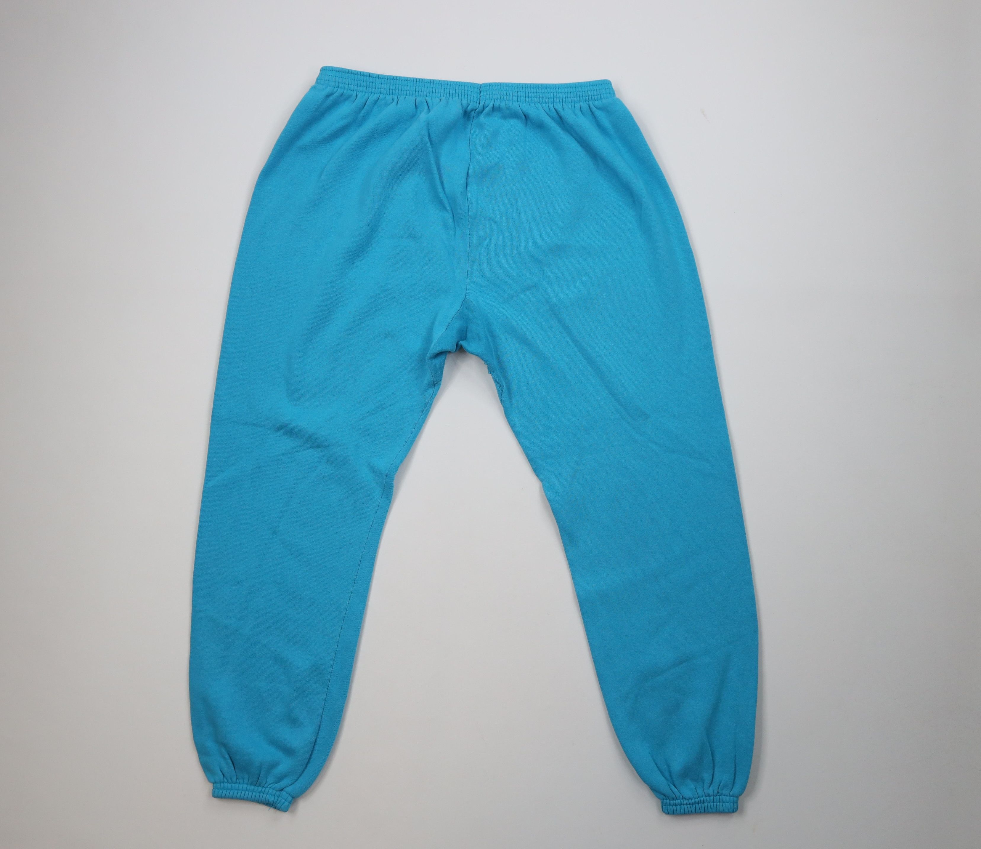 Vintage Vintage 70s 80s Streetwear Gusset Sweatpants Joggers USA Size 31" - 8 Thumbnail