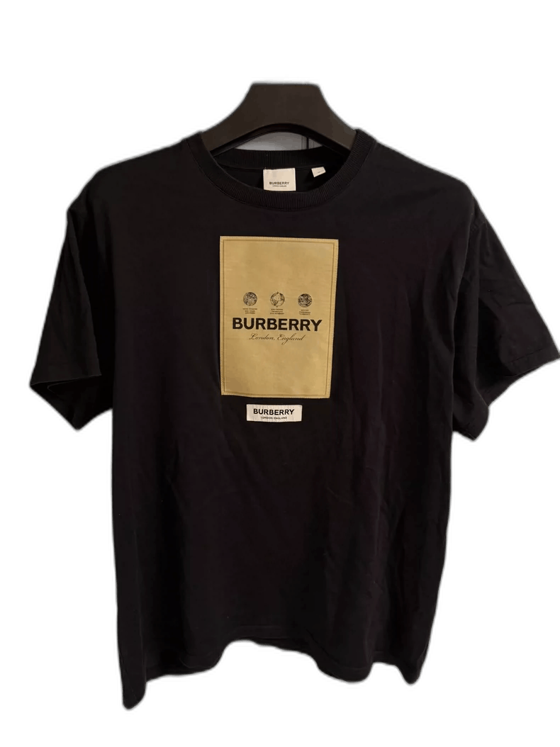 Burberry Burberry Logo Short Sleeve Shirt M Size Size US M / EU 48-50 / 2 - 1 Thumbnail