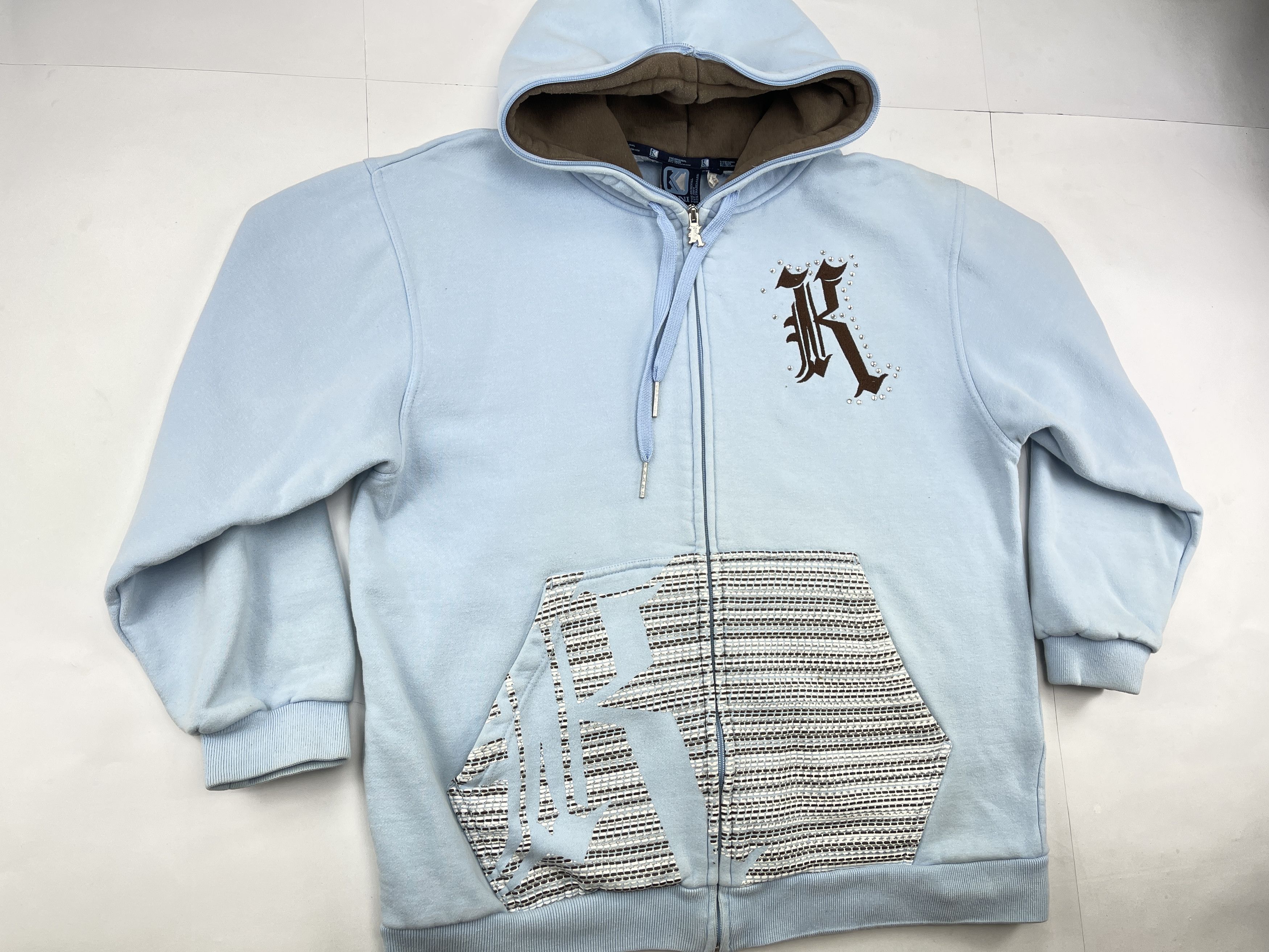 Karl Kani KARL KANI hoodie, Kani, vintage hip-hop sweatshirt, 90s L Size US L / EU 52-54 / 3 - 8 Thumbnail