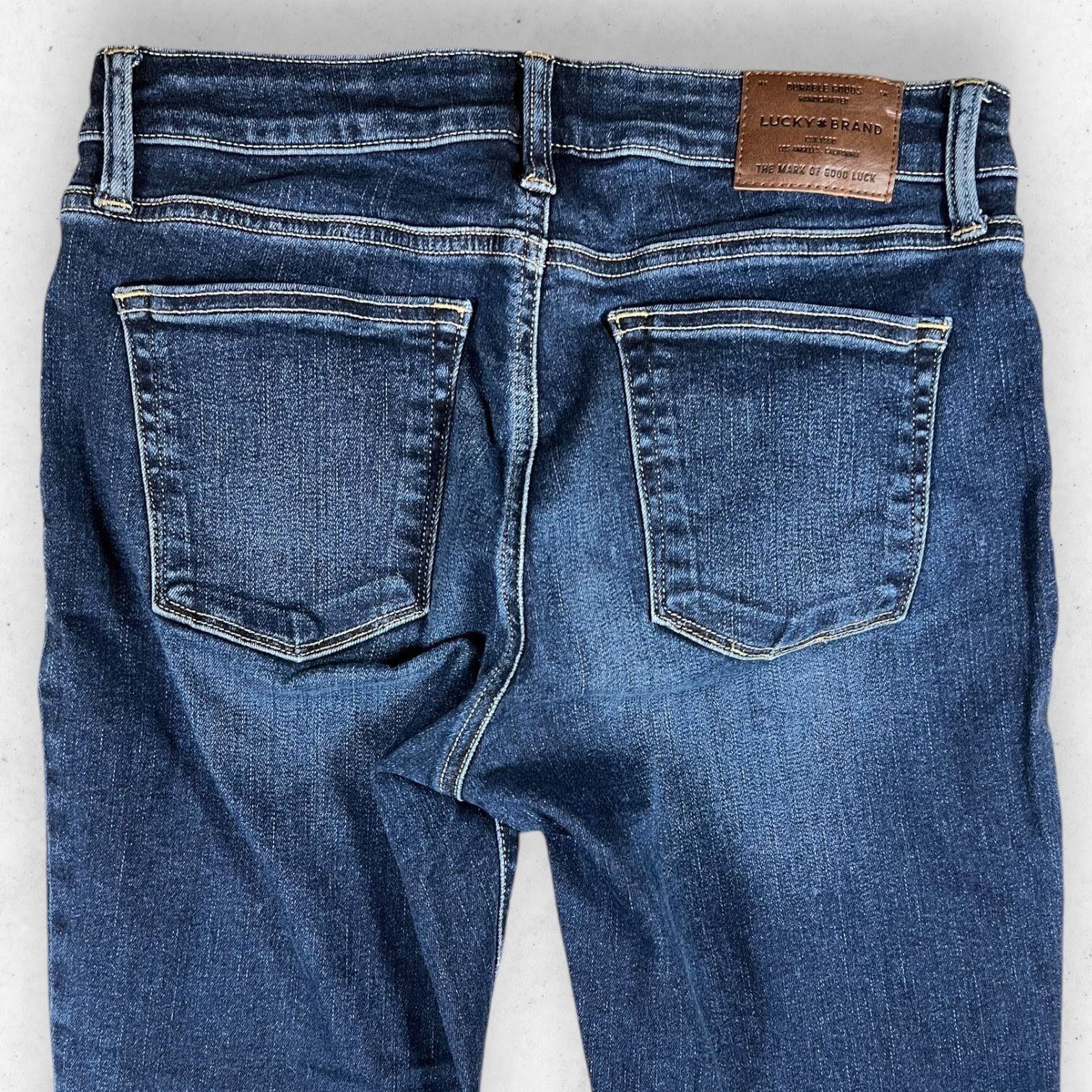 Lucky Brand Lucky Brand Lolita Skinny Womens 6/28 Ankle Cheville Stretch Size 28" / US 6 / IT 42 - 5 Thumbnail