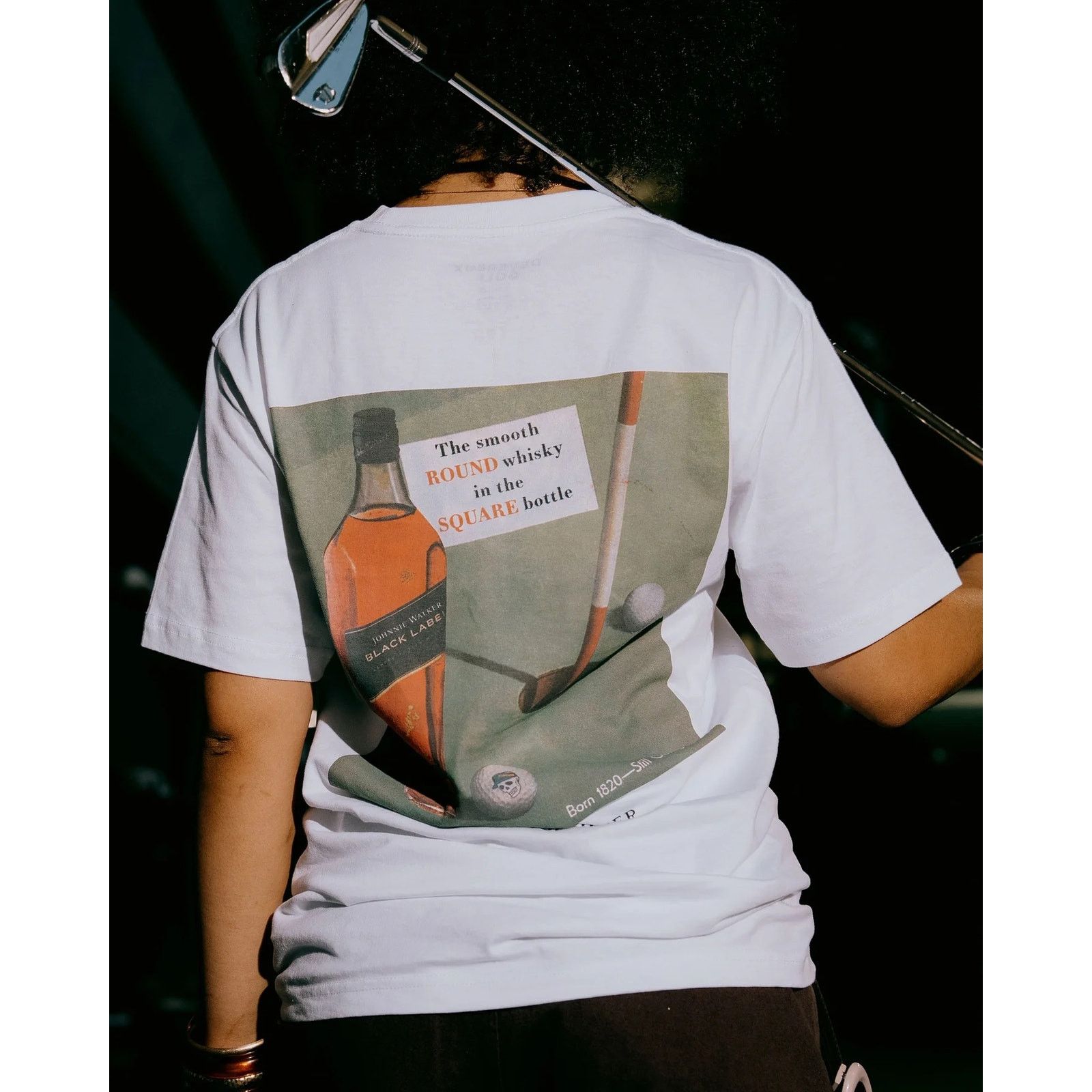 Other Johnnie Walker X Devereux Golf White T-Shirt Size XXL Size US XXL / EU 58 / 5 - 2 Thumbnail