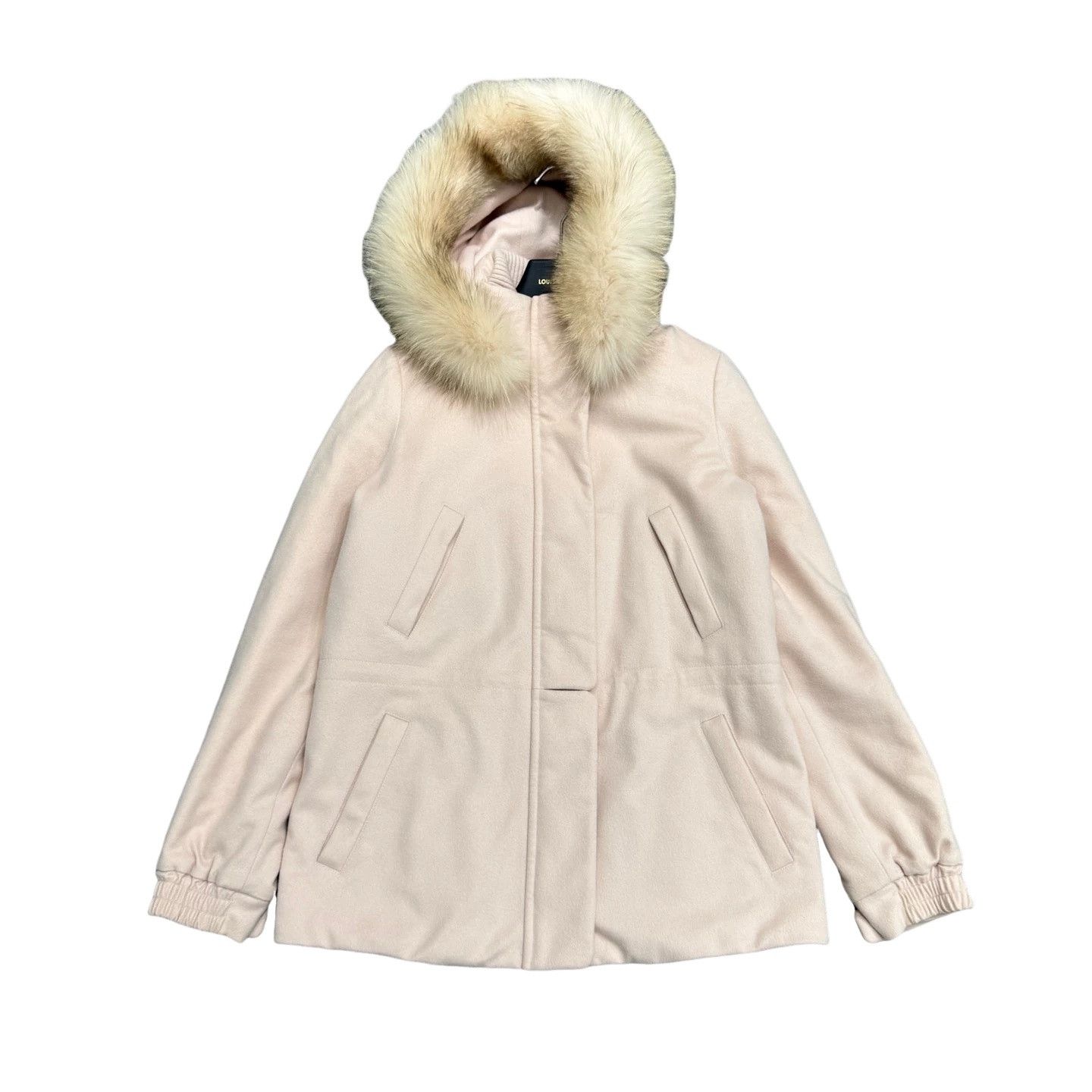 Loro Piana Loro Piana Icery Cashmere Fox Fur Jacket IT 38 Size XS / US 0-2 / IT 36-38 - 1 Thumbnail