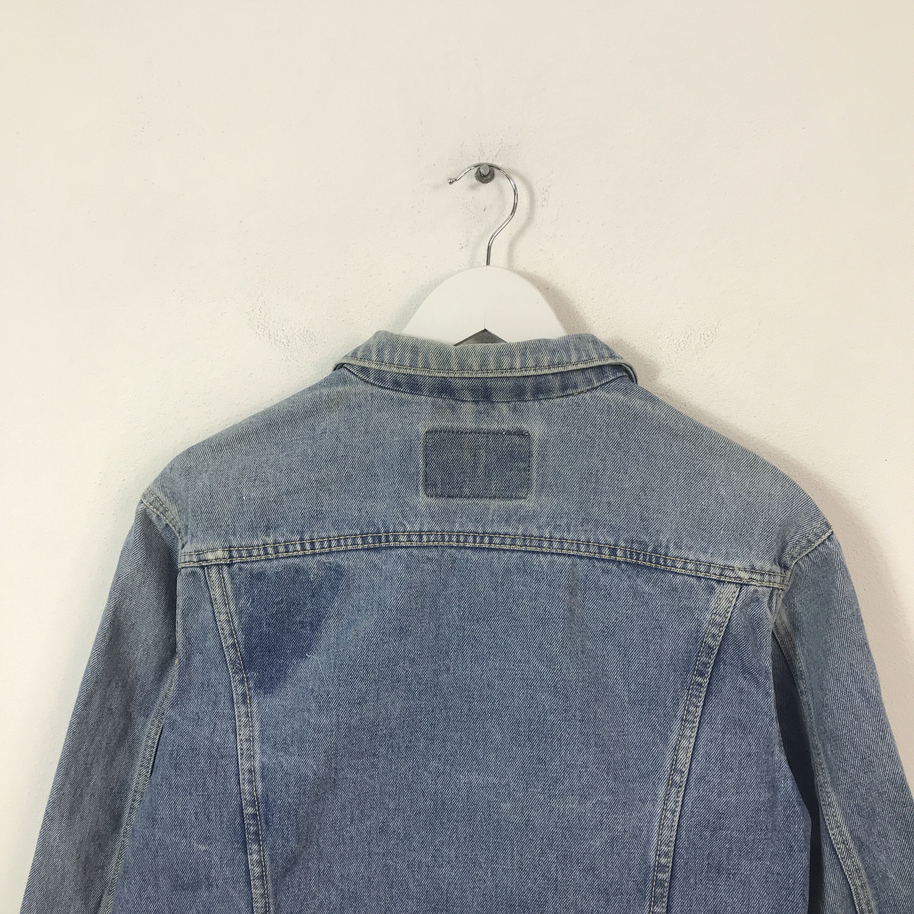 Japanese Brand vintage Blue Way Tracker denim jacket K63B11 Size US M / EU 48-50 / 2 - 4 Thumbnail