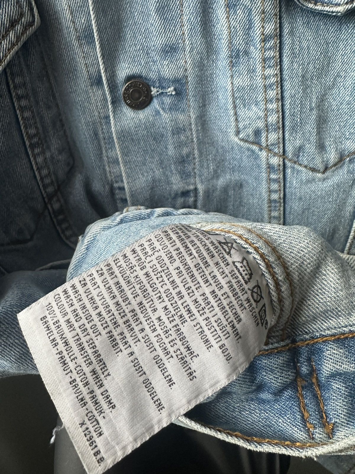 Levi's Levi’s Light Blue Denim Trucker Jacket Size M Size US M / EU 48-50 / 2 - 6 Thumbnail