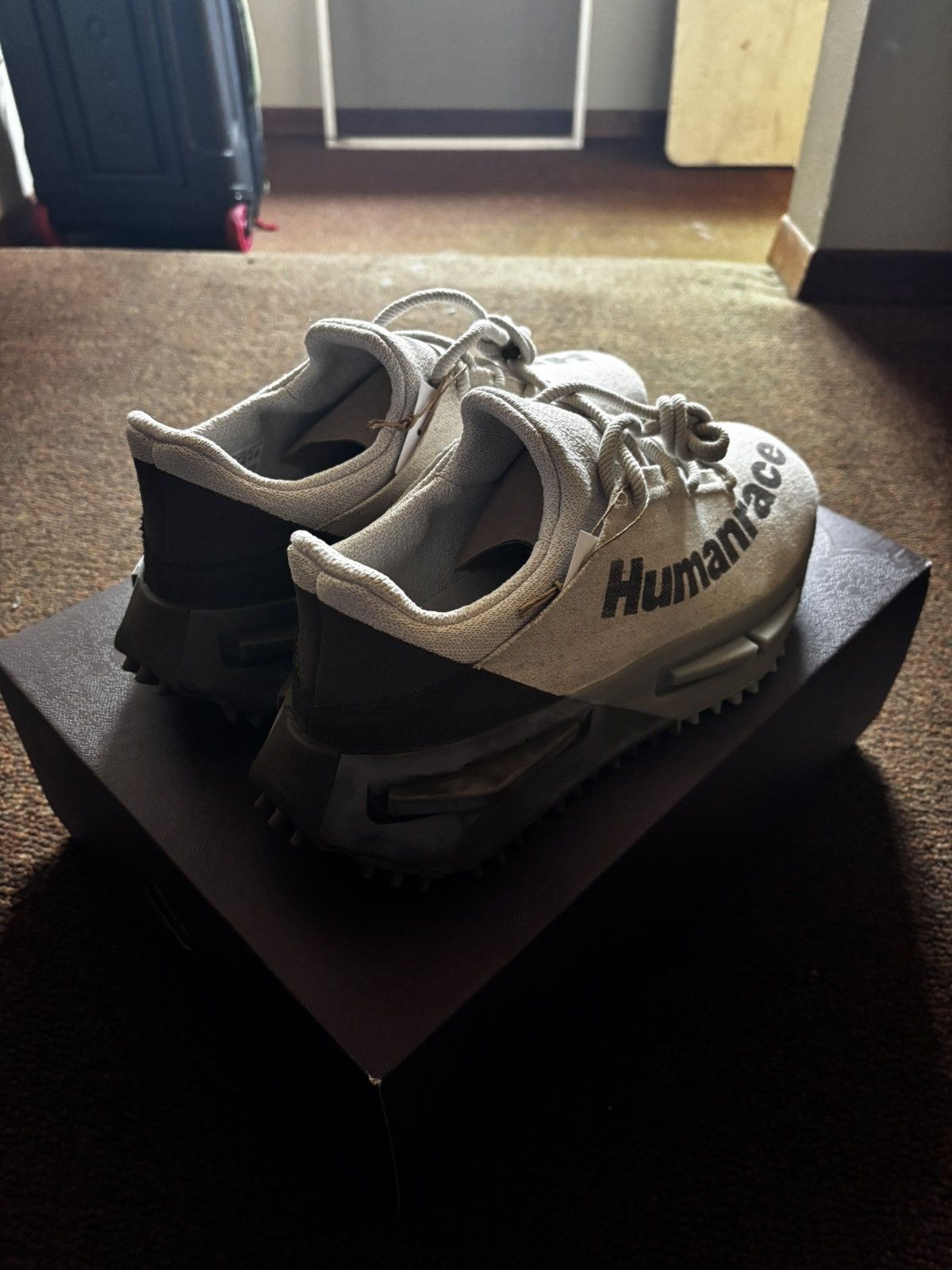 Humanrace Humanrace x Adidas NMD S1 MAHBS Size US 11.5 / EU 44-45 - 5 Thumbnail