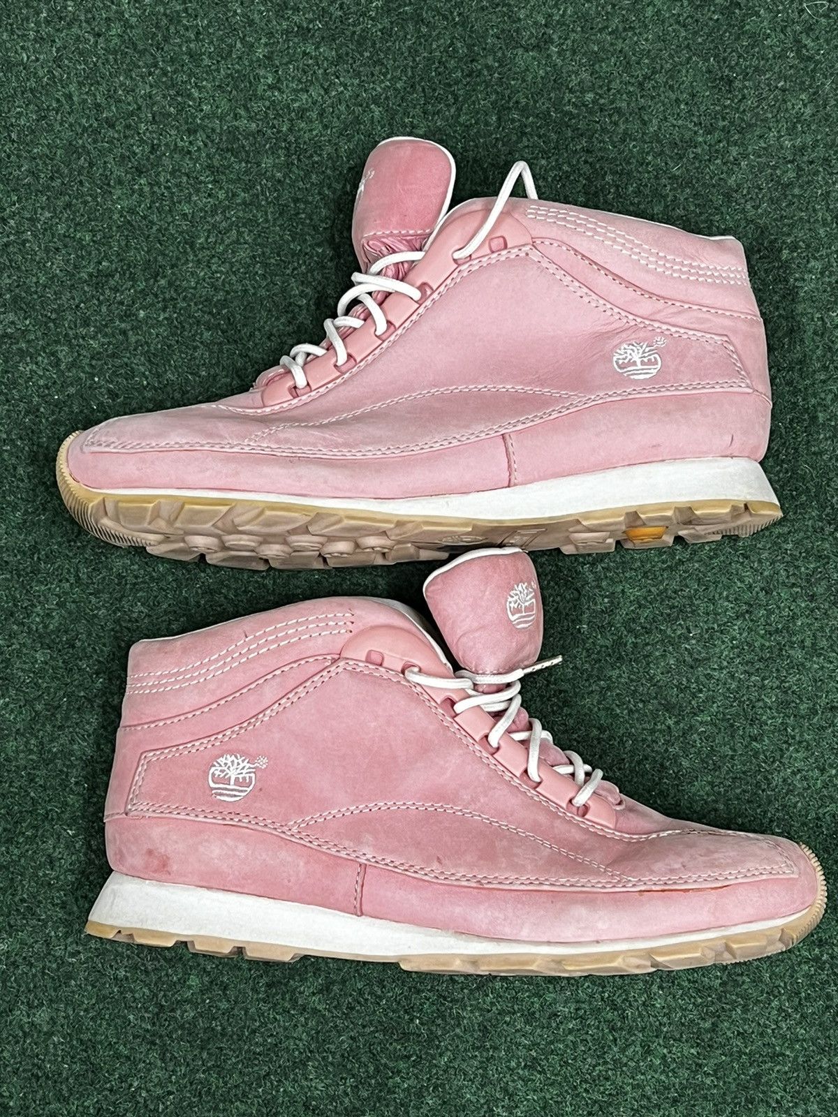 Timberland Vintage Y2k Timberland Euro Dub Boots Size US 6 / IT 36 - 3 Thumbnail
