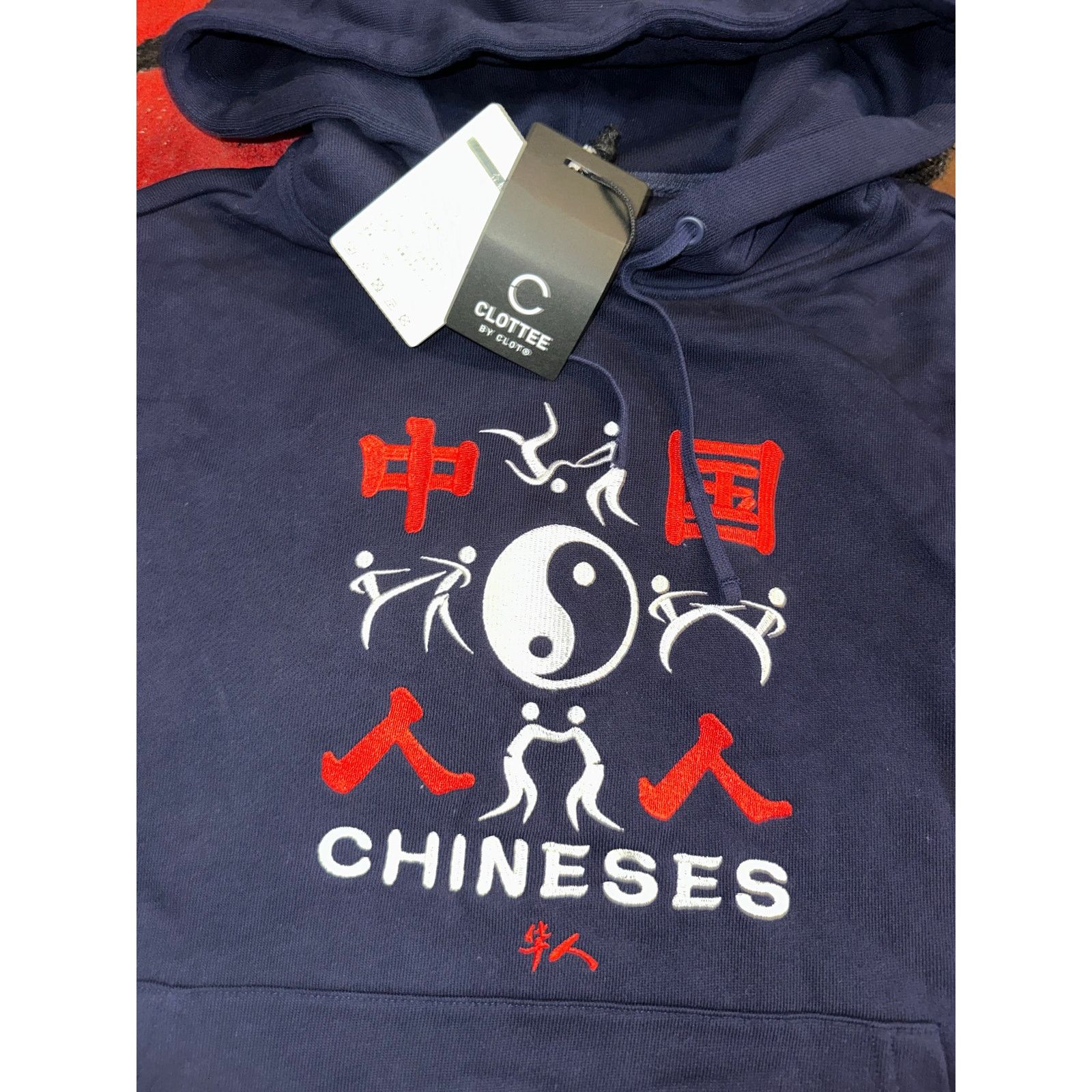 CLOT Chineses Kung Fu - Clottee Clot Japanese Streetwear Hoodie Size US M / EU 48-50 / 2 - 2 Thumbnail