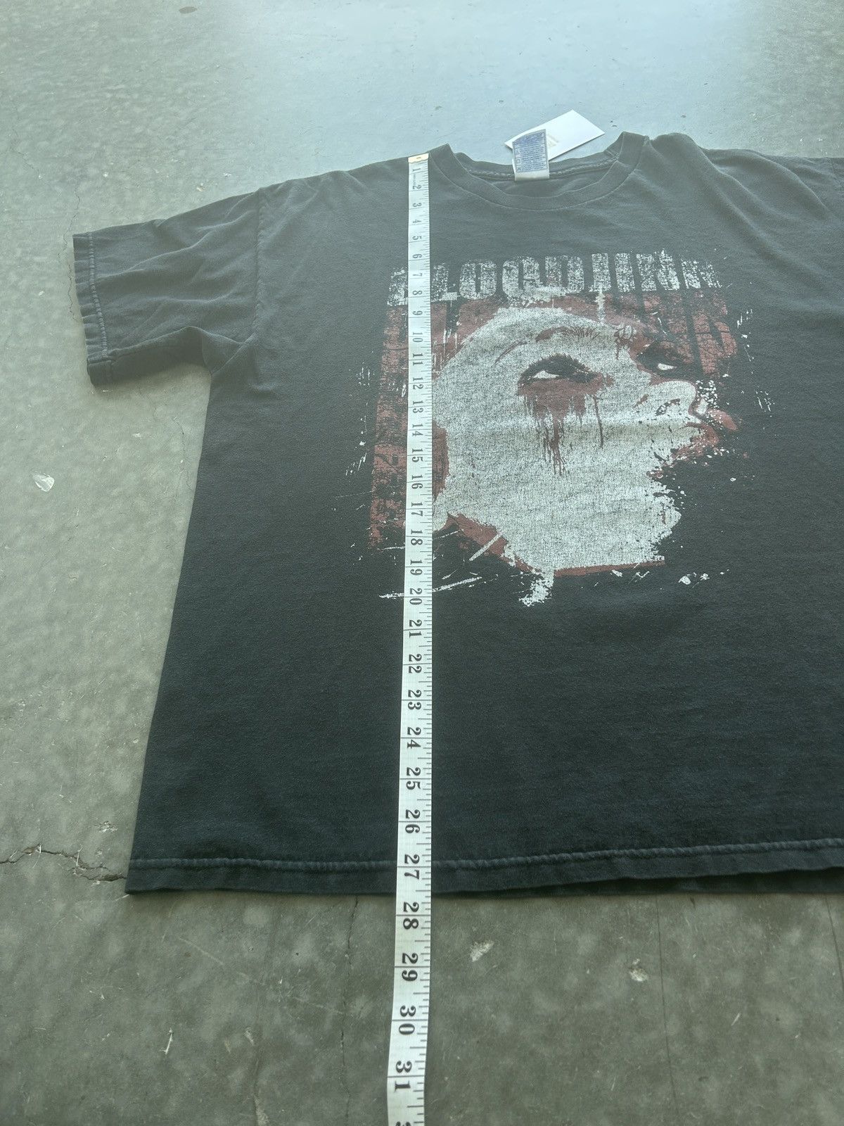 Unsound Rags × Vintage Vintage Y2K Bloodjinn Graphic Tee Metal Size US XL / EU 56 / 4 - 6 Thumbnail