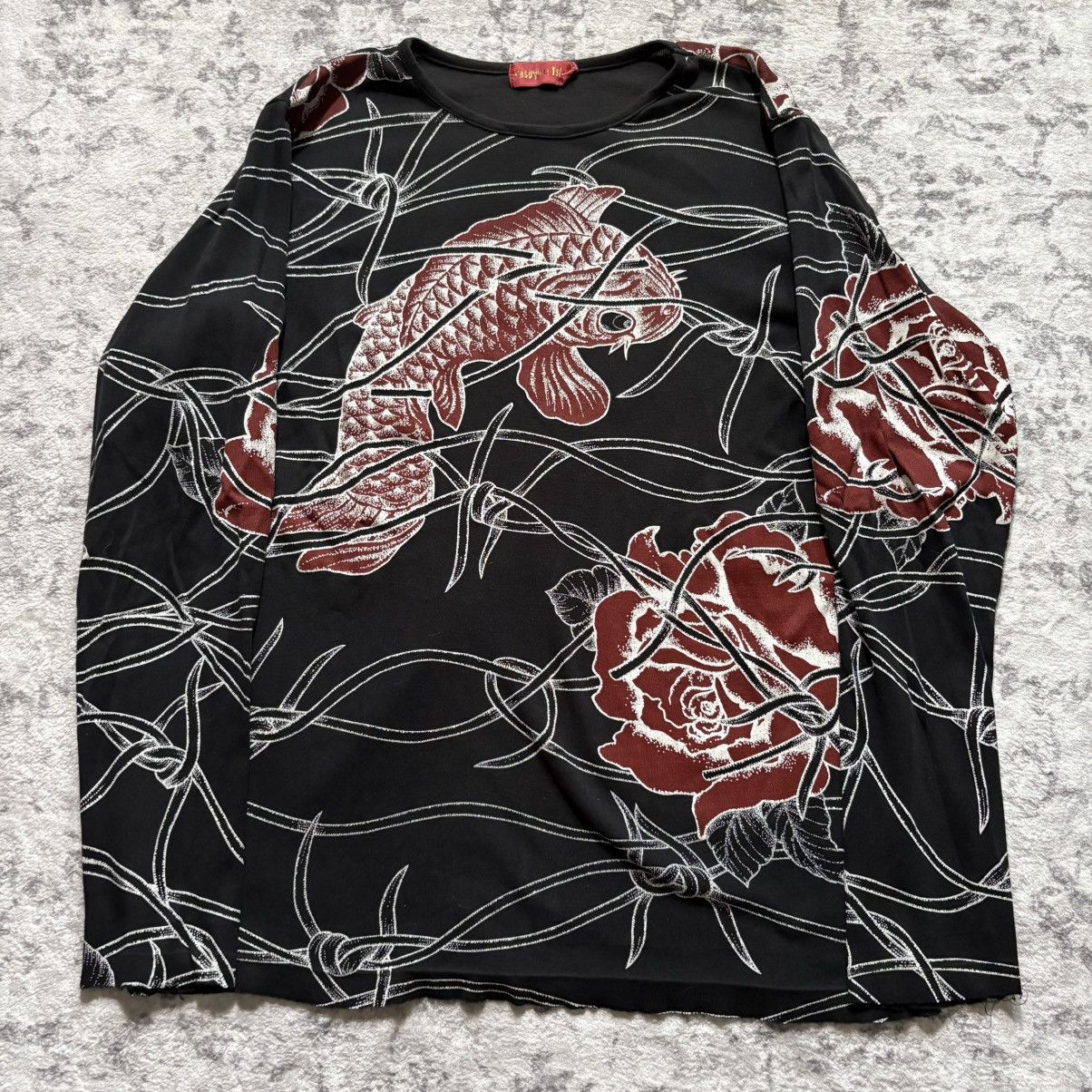 Yasuyuki Ishii Yasuyuki Ishii nightmare tattoo long sleeve