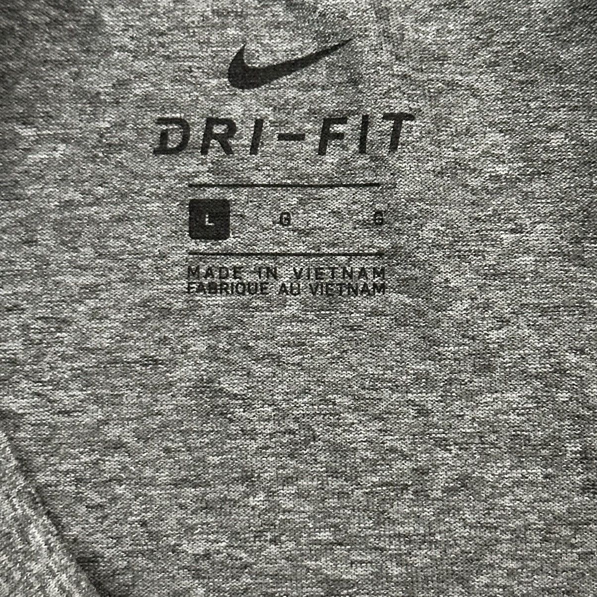 Nike Nike long sleeve Creighton dry-fit t-shirt. Size US L / EU 52-54 / 3 - 4 Thumbnail