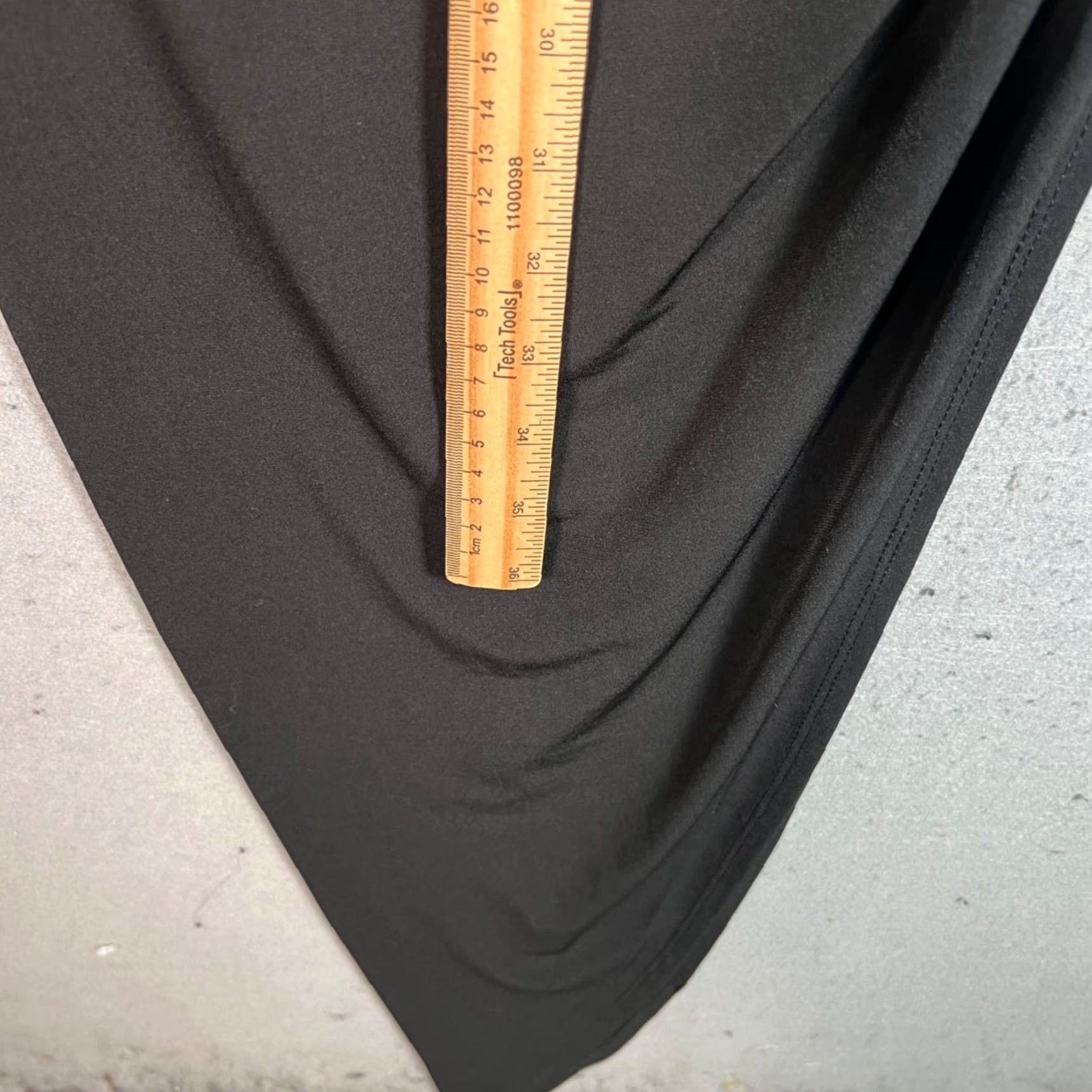 Forever 21 FOREVER 21 Womens Maxi Dress Strapless Black L Draped Detail NEW! Size L / US 10 / IT 46 - 7 Thumbnail