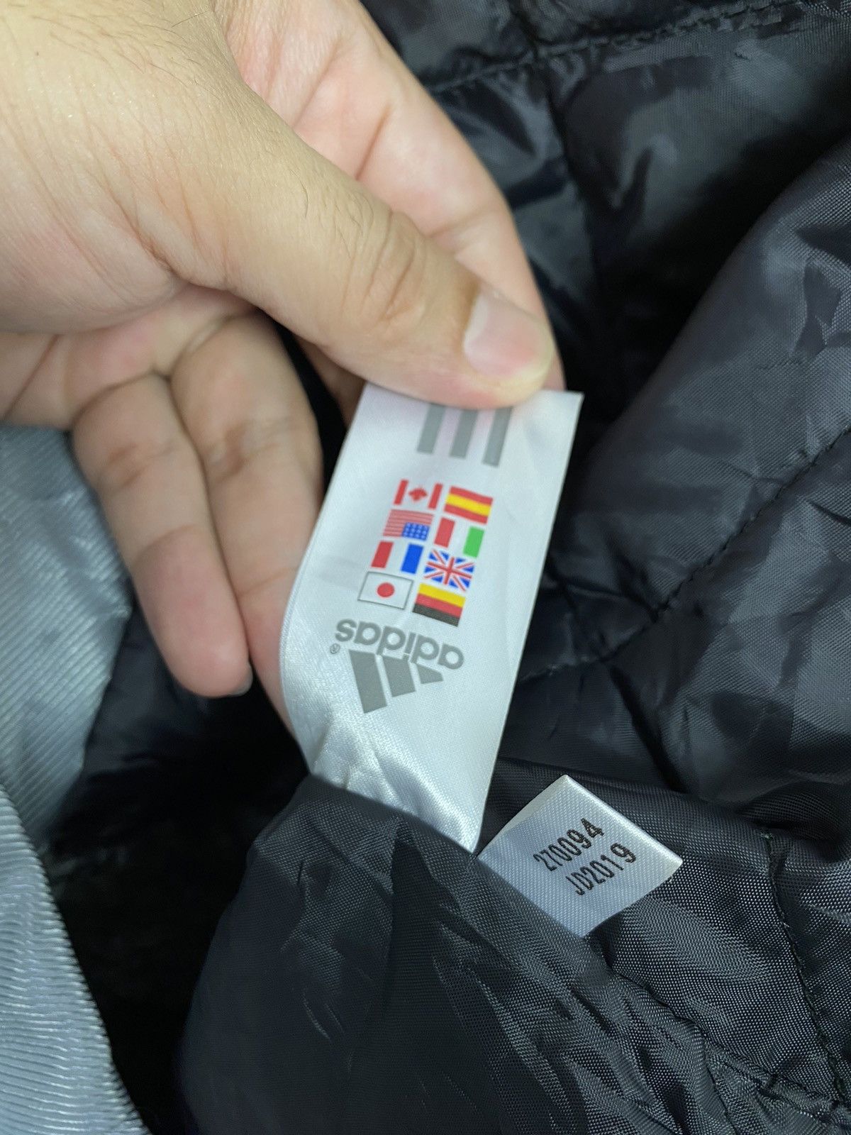 Adidas Rare‼️ Adidas Parka Hoodie Small Logo Size US M / EU 48-50 / 2 - 7 Thumbnail