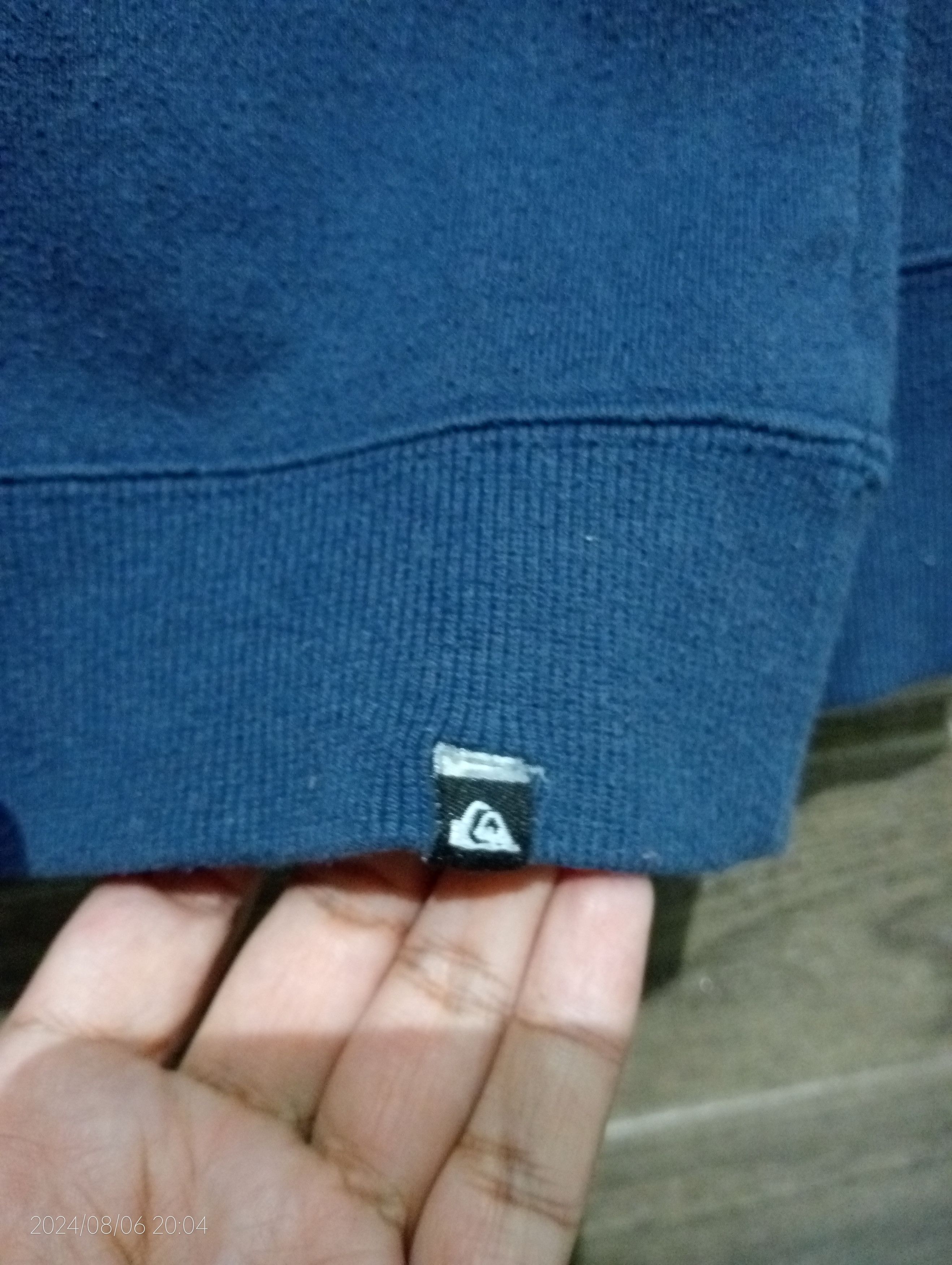 Quiksilver Vintage Quiksilver Crewneck Sweatshirt RARE Size US L / EU 52-54 / 3 - 6 Thumbnail