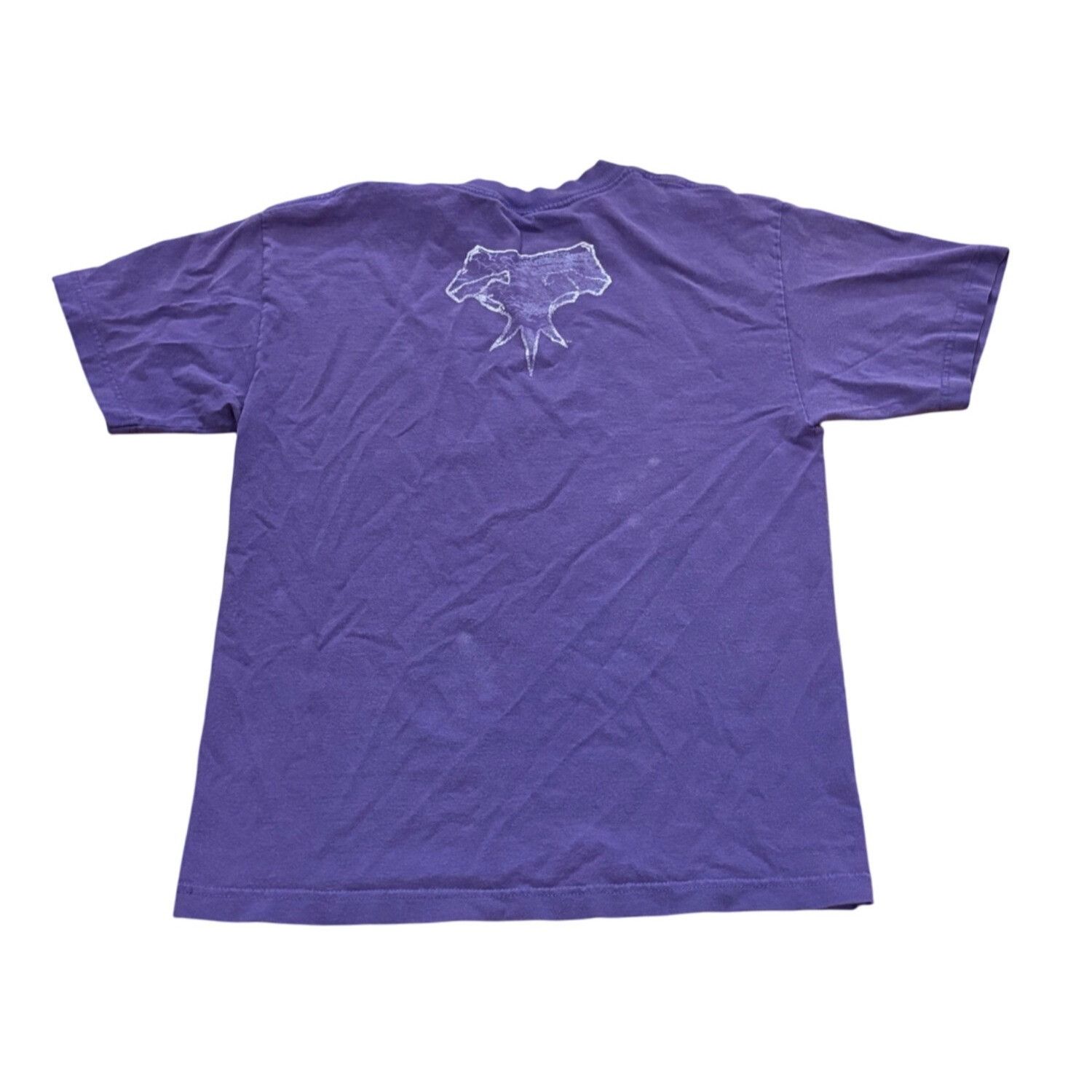WWE Vintage 2000's WWE The Undertaker Wrestling T-Shirt Purple M Size US S / EU 44-46 / 1 - 2 Thumbnail
