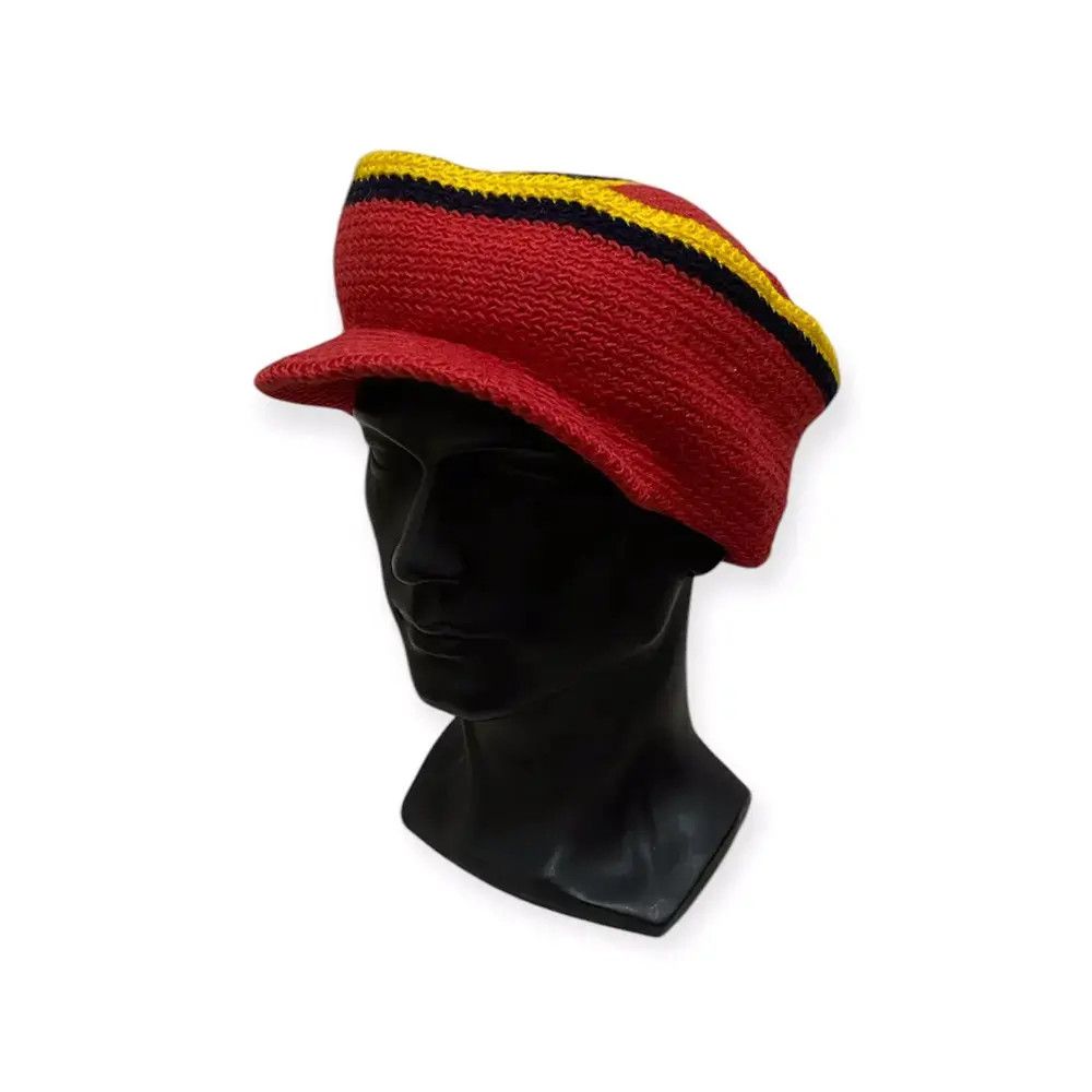 Japanese Brand Japanese Brand Plain Visor Beanie Hat Size ONE SIZE - 1 Thumbnail