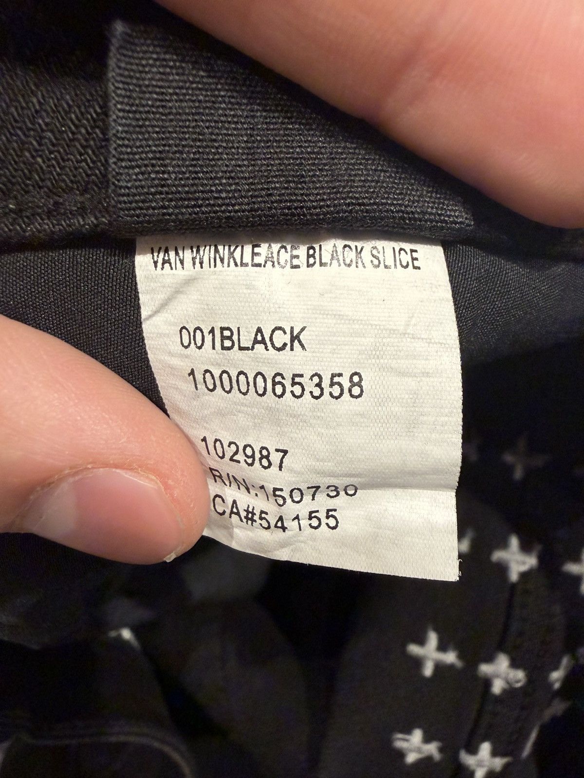 Ksubi Ksubi Van Winkle Slice Black Jeans Size 33 Size US 33 - 10 Thumbnail