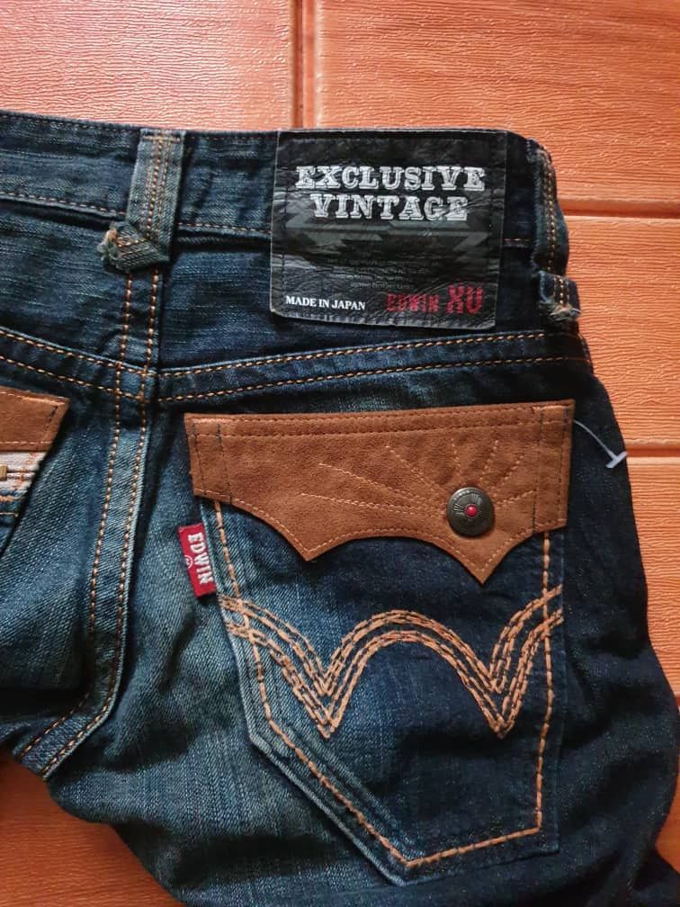 Edwin 💥Edwin exclusive vintage Japanese brand denim pant Size US 30 / EU 46 - 12 Thumbnail