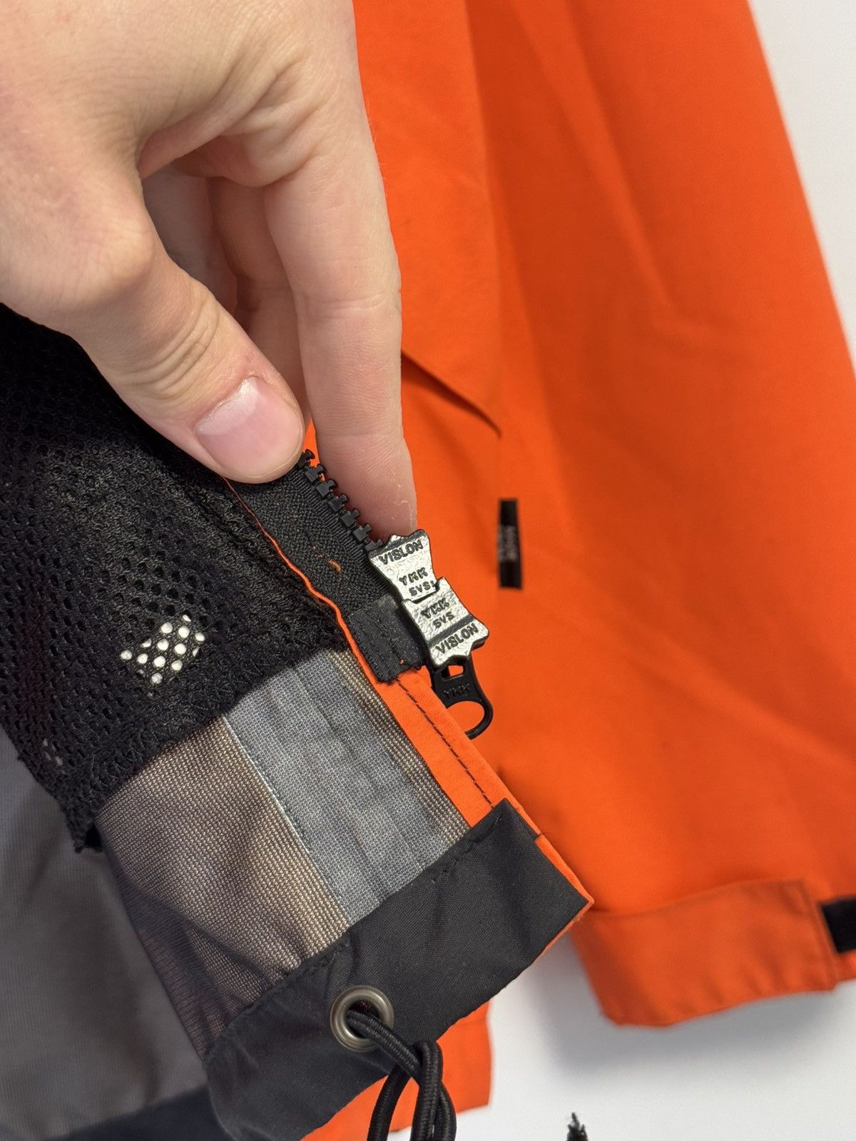 Berghaus Vintage Berghaus Gore-Tex Jacket Orange Mens Outdoor Size US S / EU 44-46 / 1 - 15 Thumbnail