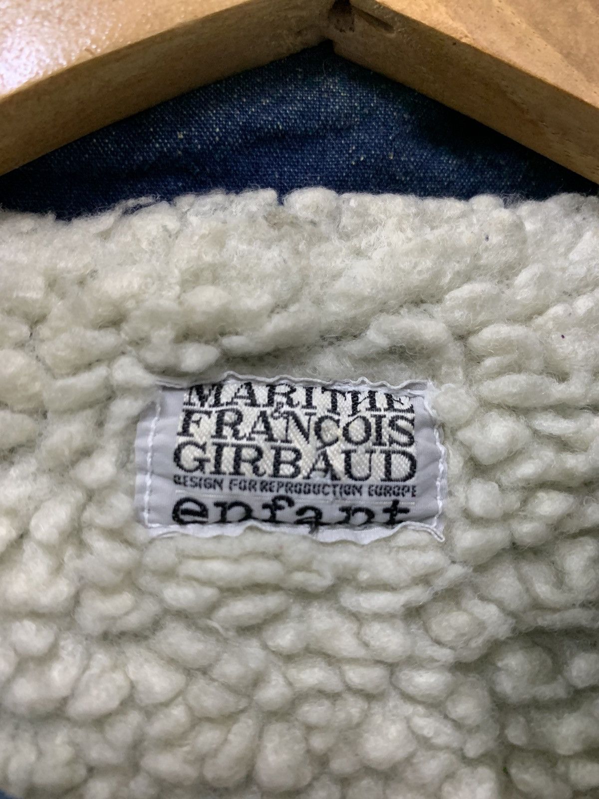Marithe + Francois Girbaud Marithe Francois Girbaud Enfant Bomber Style Denim Jacket Size US M / EU 48-50 / 2 - 5 Thumbnail