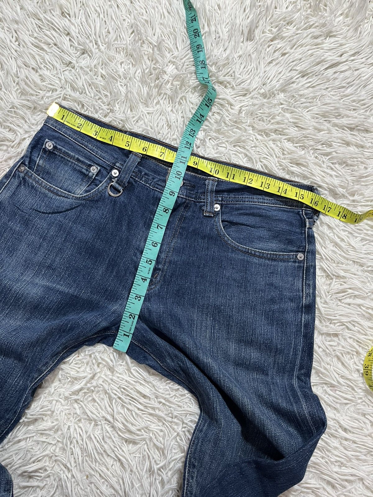 Japanese Brand × Sophnet. × Vintage SOPHNET JAPANESE BRAND SELVEDGE JEANS Size US 32 / EU 48 - 9 Thumbnail