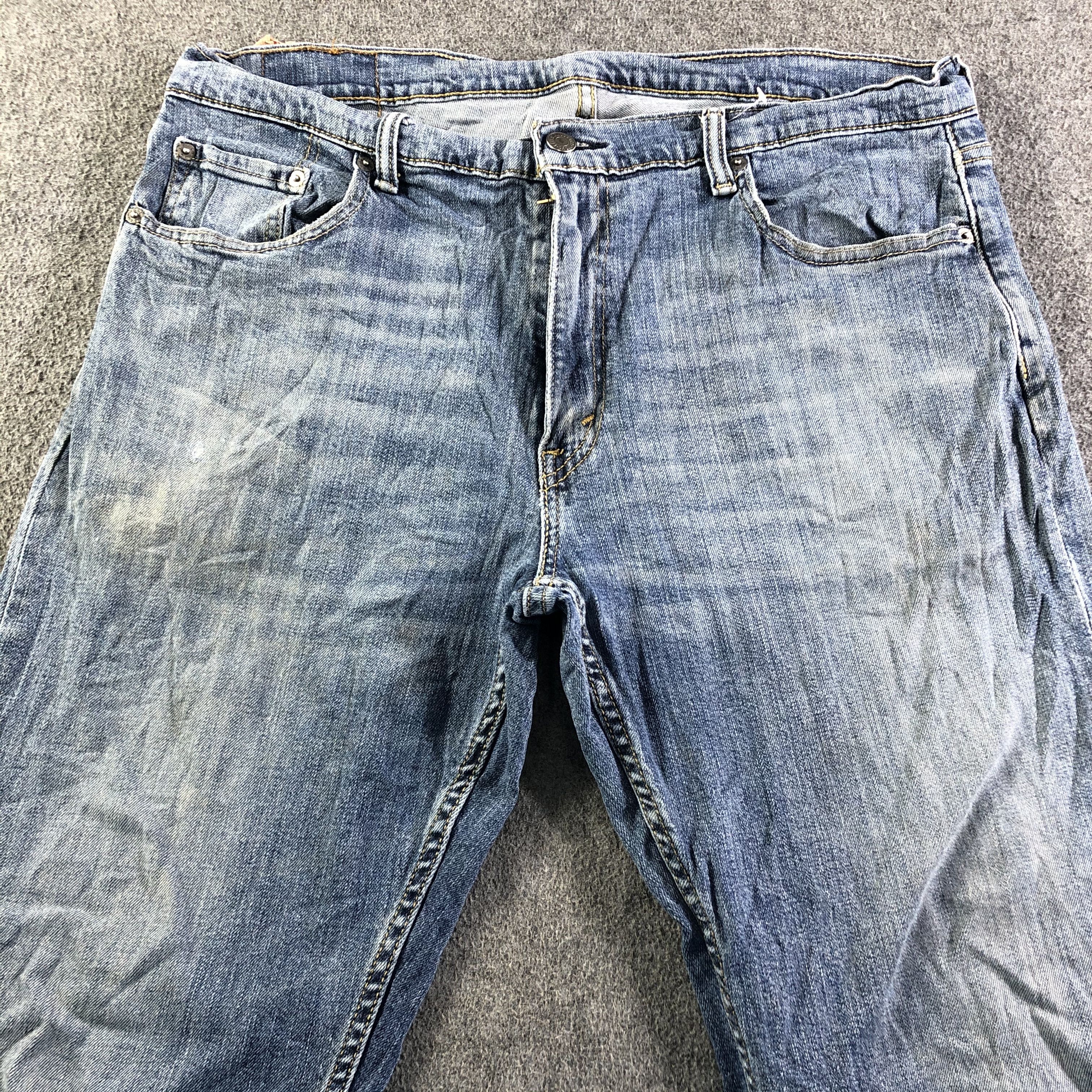 Levi's Vintage Blue Wash Levis 559 Jeans-J4093 Size US 36 / EU 52 - 3 Thumbnail