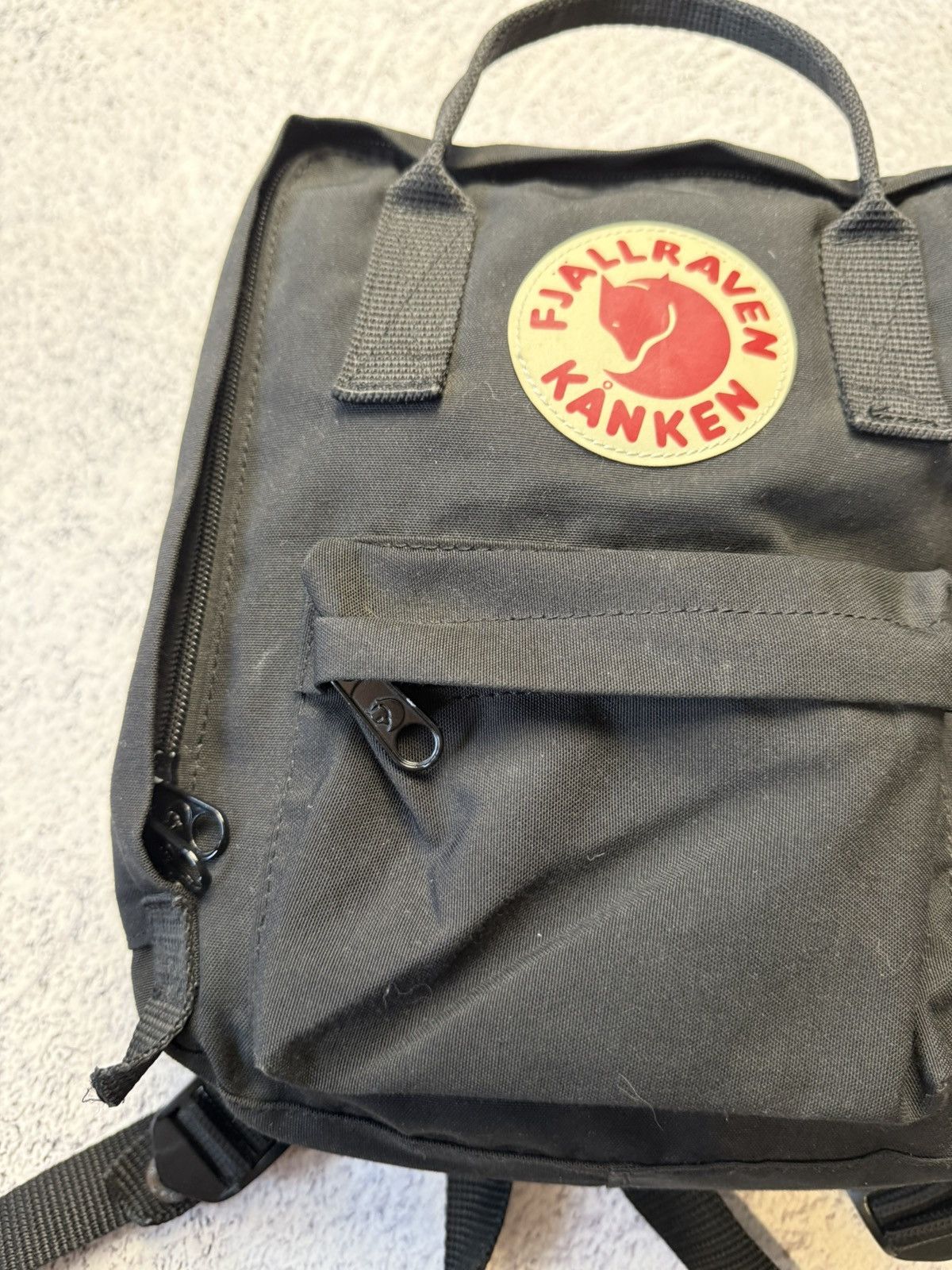 Fjallraven Vintage Fjallraven Mini Bag Gorpcore Y2K Size ONE SIZE - 6 Thumbnail