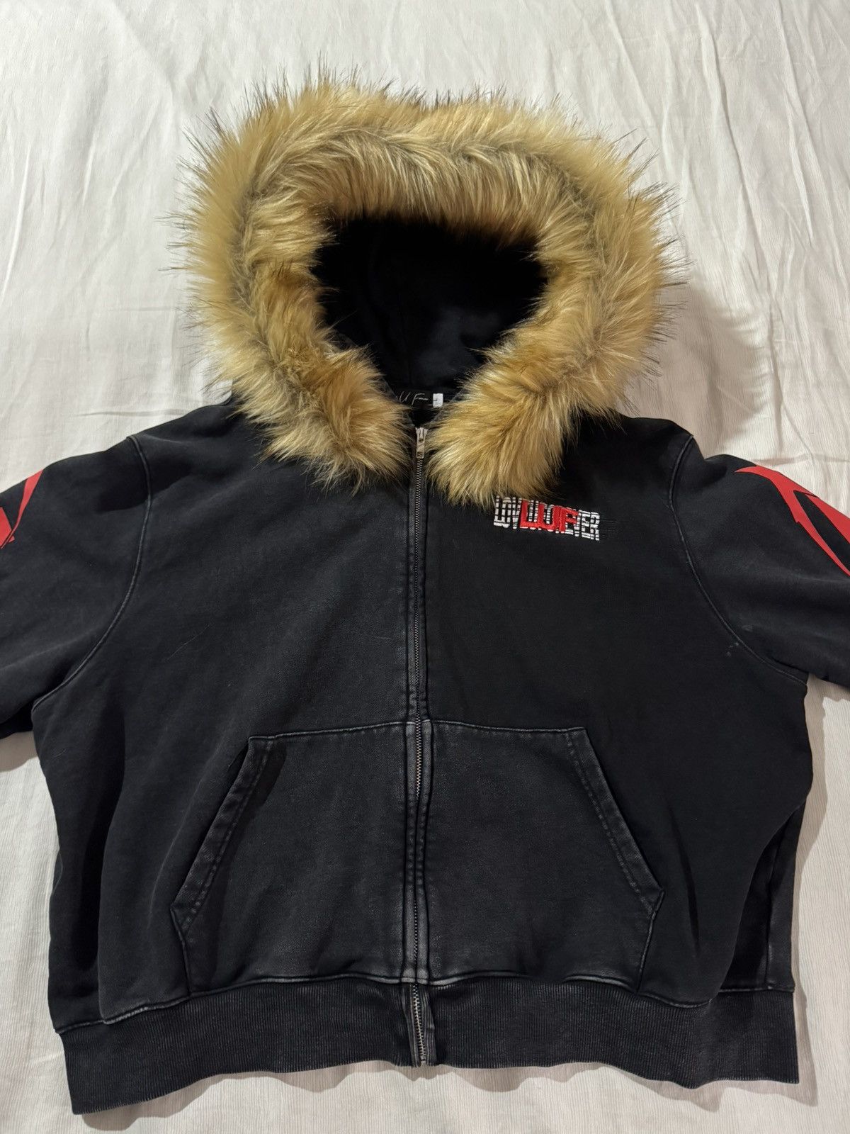Other Love U Forever Fur Hoodie Size US L / EU 52-54 / 3 - 1 Thumbnail