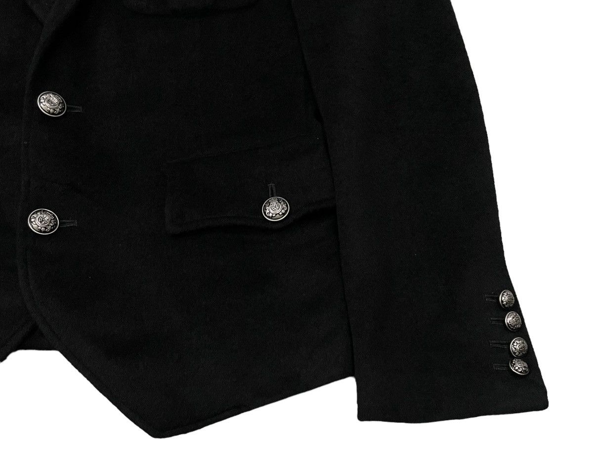 JOHN LAWRENCE SULLIVAN John Lawrence Sullivan Angora Wool Multipocket Jacket Size US S / EU 44-46 / 1 - 3 Thumbnail