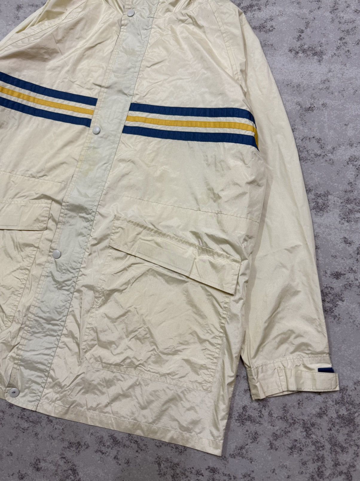 J. Press Vintage J.Press Water Resistant Windbreaker Jacket Hoodie Size US XL / EU 56 / 4 - 6 Thumbnail