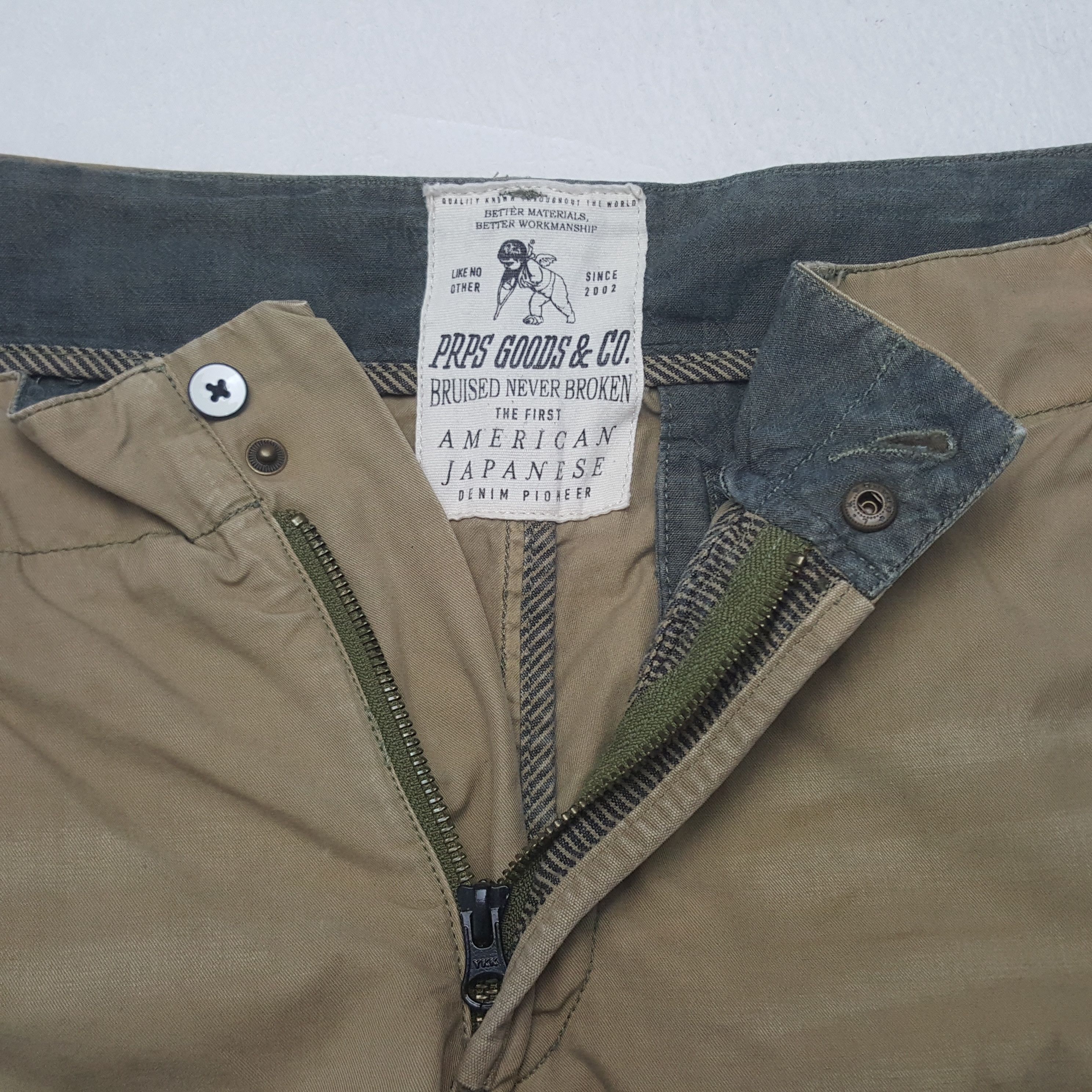 Prps Vintage PRPS Goods & Co Cargo Pants Size US 36 / EU 52 - 12 Thumbnail